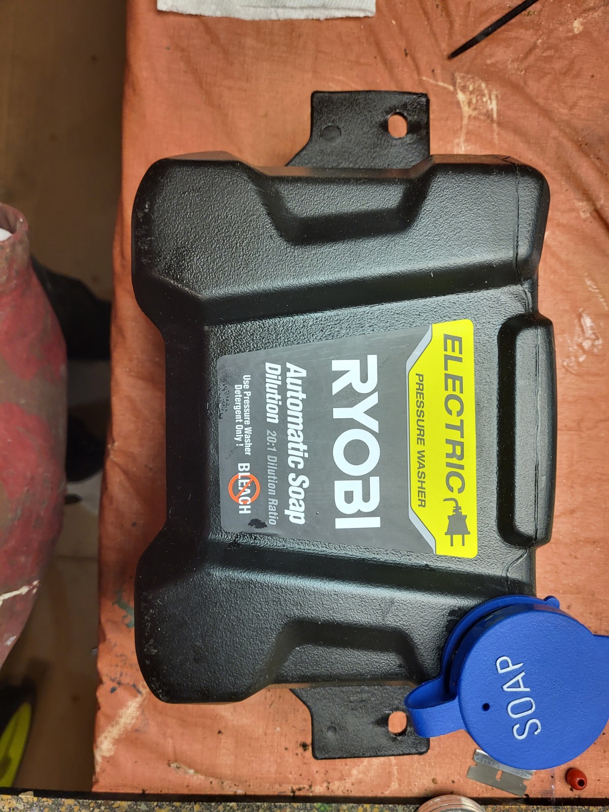 OEM RYOBI 2300PSI & 2700PSI Soap Tank Pressure Washer