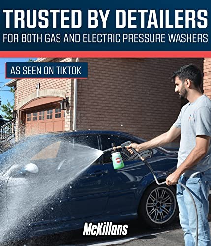 Foam Cannon for Pressure Washer (Wide Mouth) – Car Wash Snow Wide Mouth Bottle