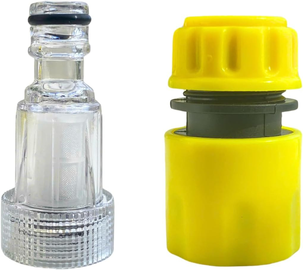 2.5″ X 1.25″ Quick Connect Pressure Washer Garden Hose Adapter PW909103K Replace
