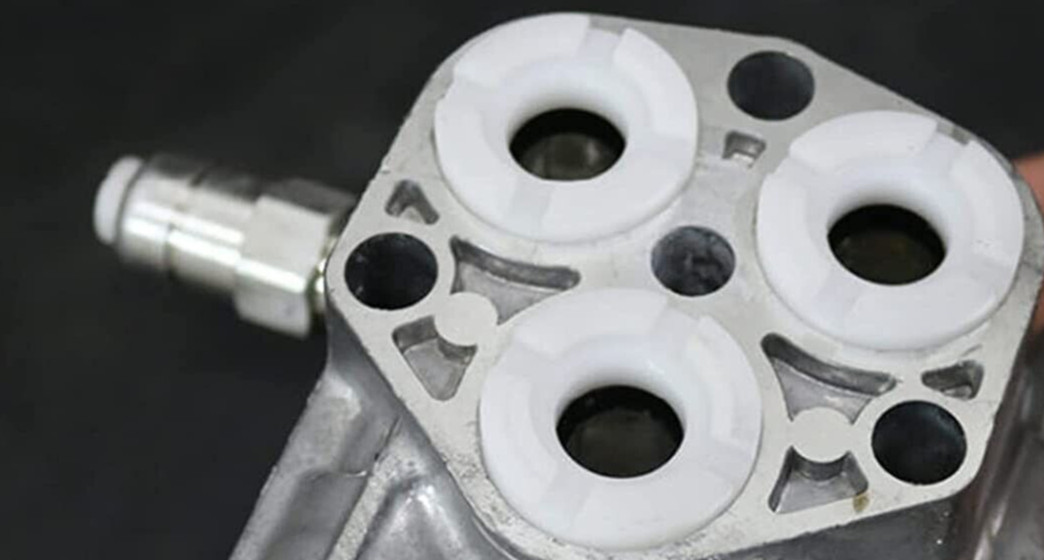 Troy Built Replacement 3 Pump Head Plastic Bushings, Spacers SRMW2.2G26 – OEM