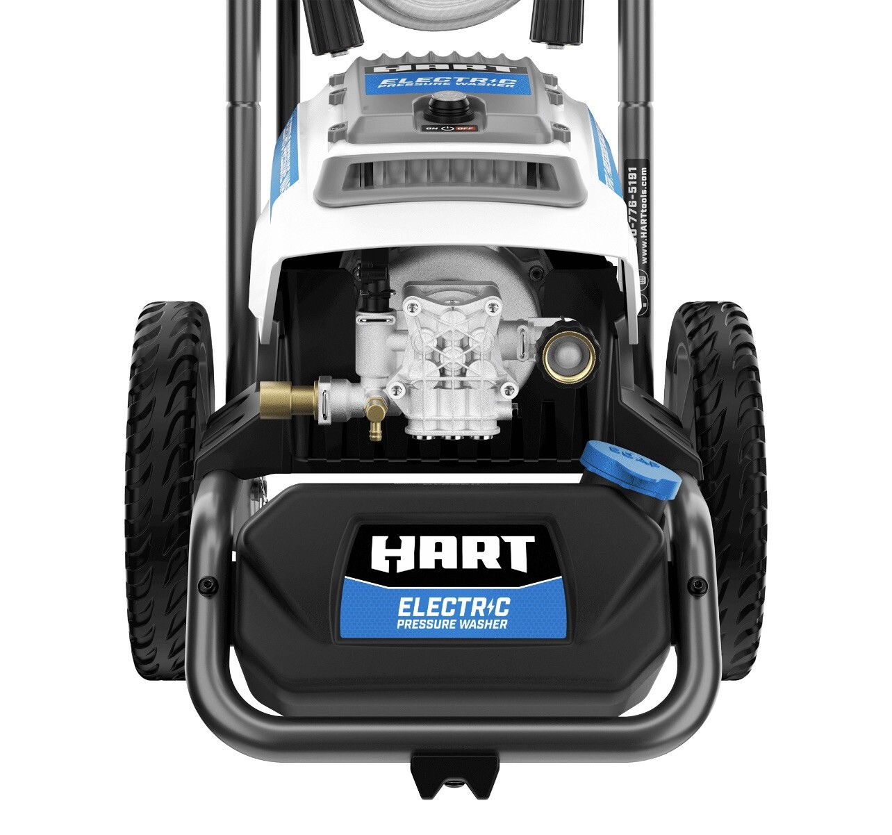 HART 2000PSI 1.2 GPM Electric Pressure Washer