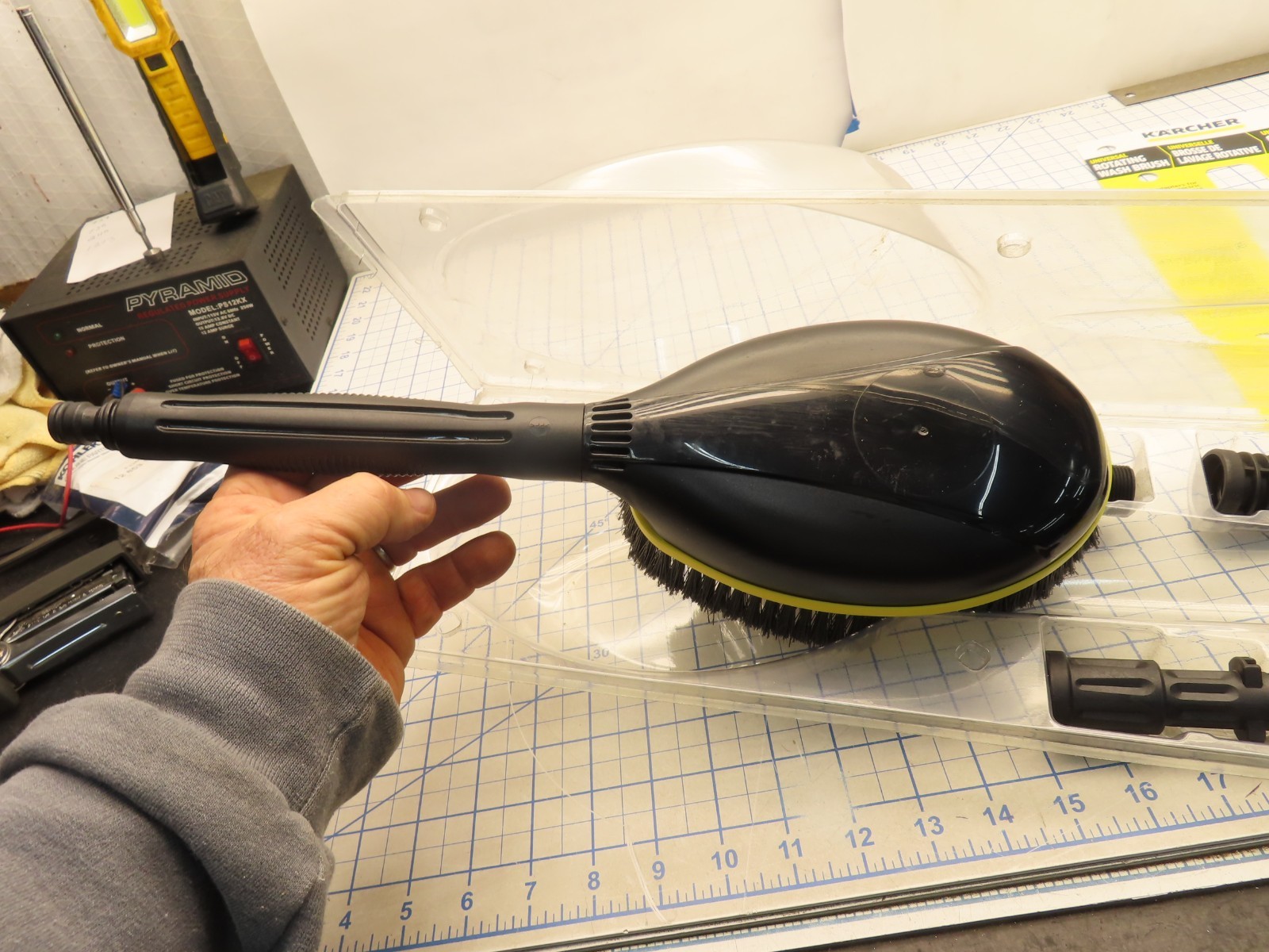 Karcher 8.923-682.0 Rotating Cleaning Brush for Pressure Washer