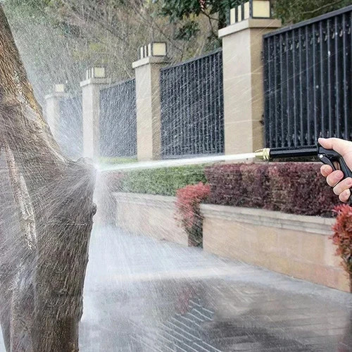 High Pressure Car Wash Water Gun Spray Nozzle Portable Washer for Auto