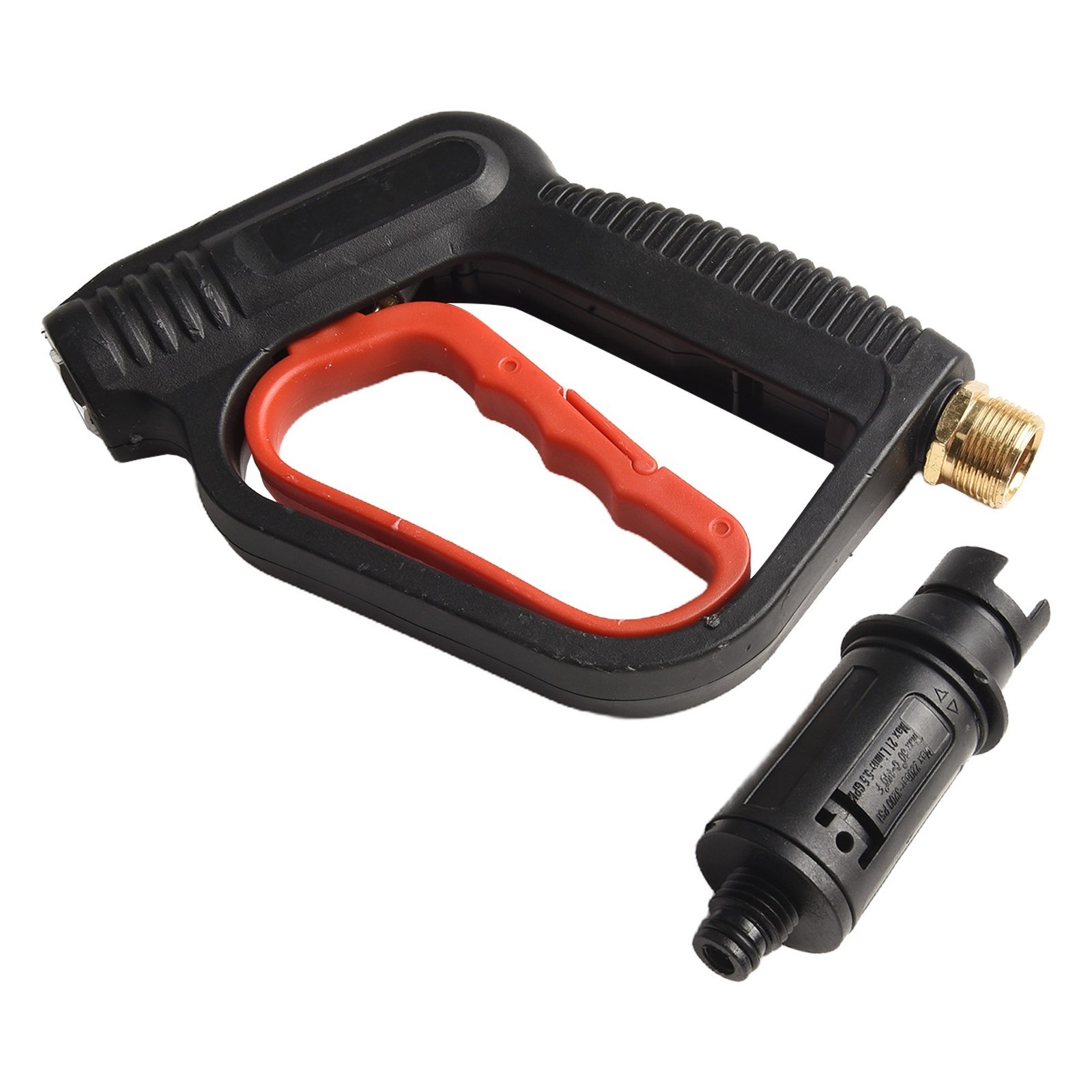 360° Adjustable Nozzle Pressure Washer for Driveway and Garden Cleaning