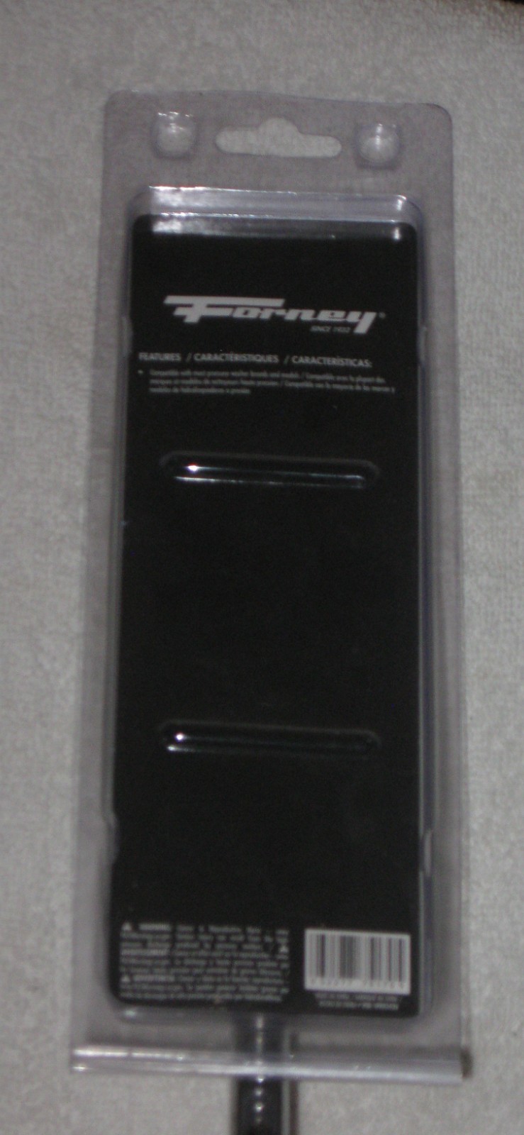 Forney 24″ Pressure Washer Wand 300* F, 1/4″ Female X M22 Socket 5800 PSI NIP!!