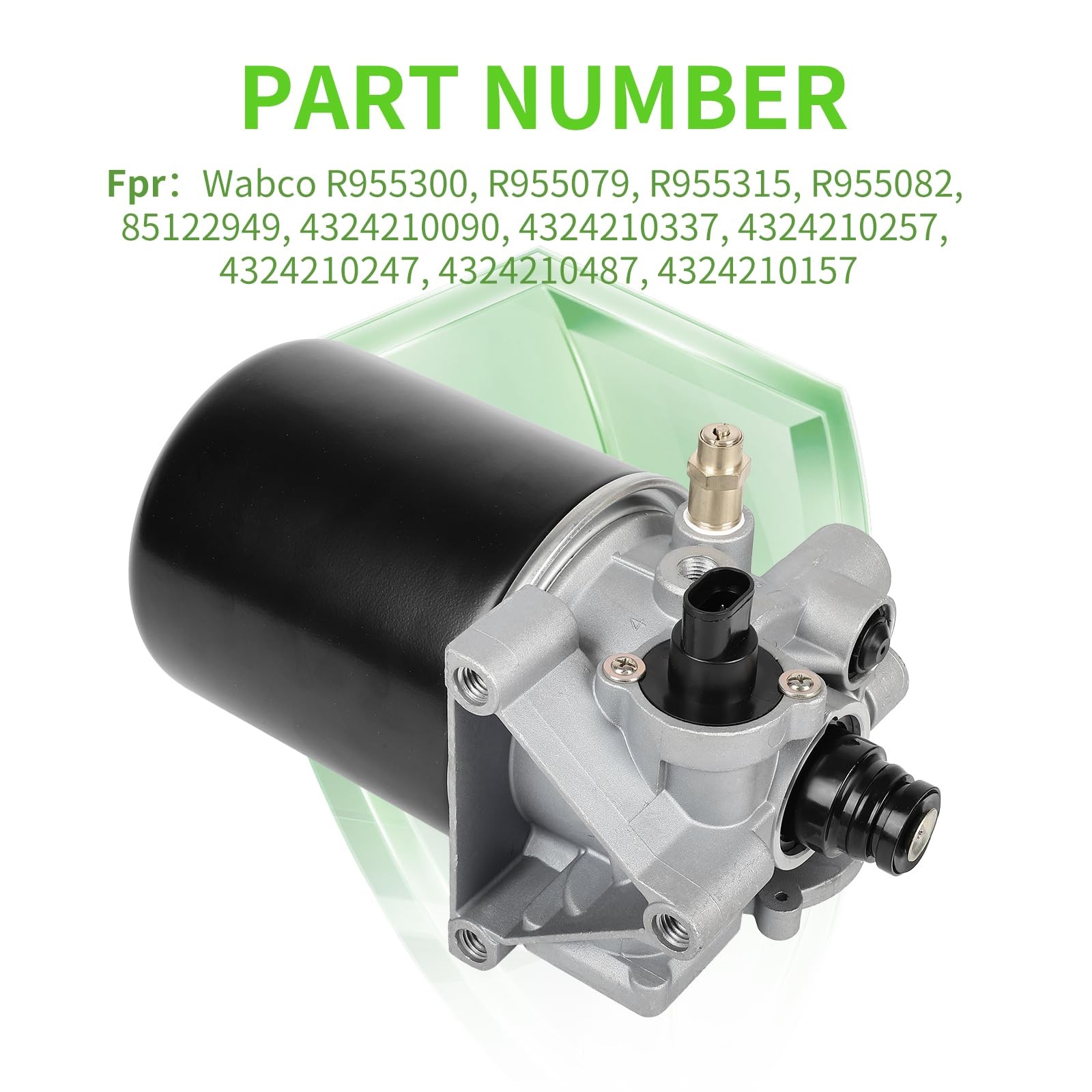 SCITOO R955300 Air Dryer fit for Volvo, As Picture Shown, Shown