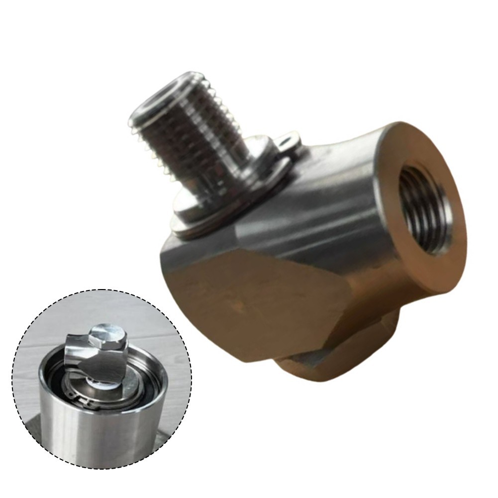 360 Degree Swivel Joint 304 Stainless Steel High Pressure Washer Arm Connector