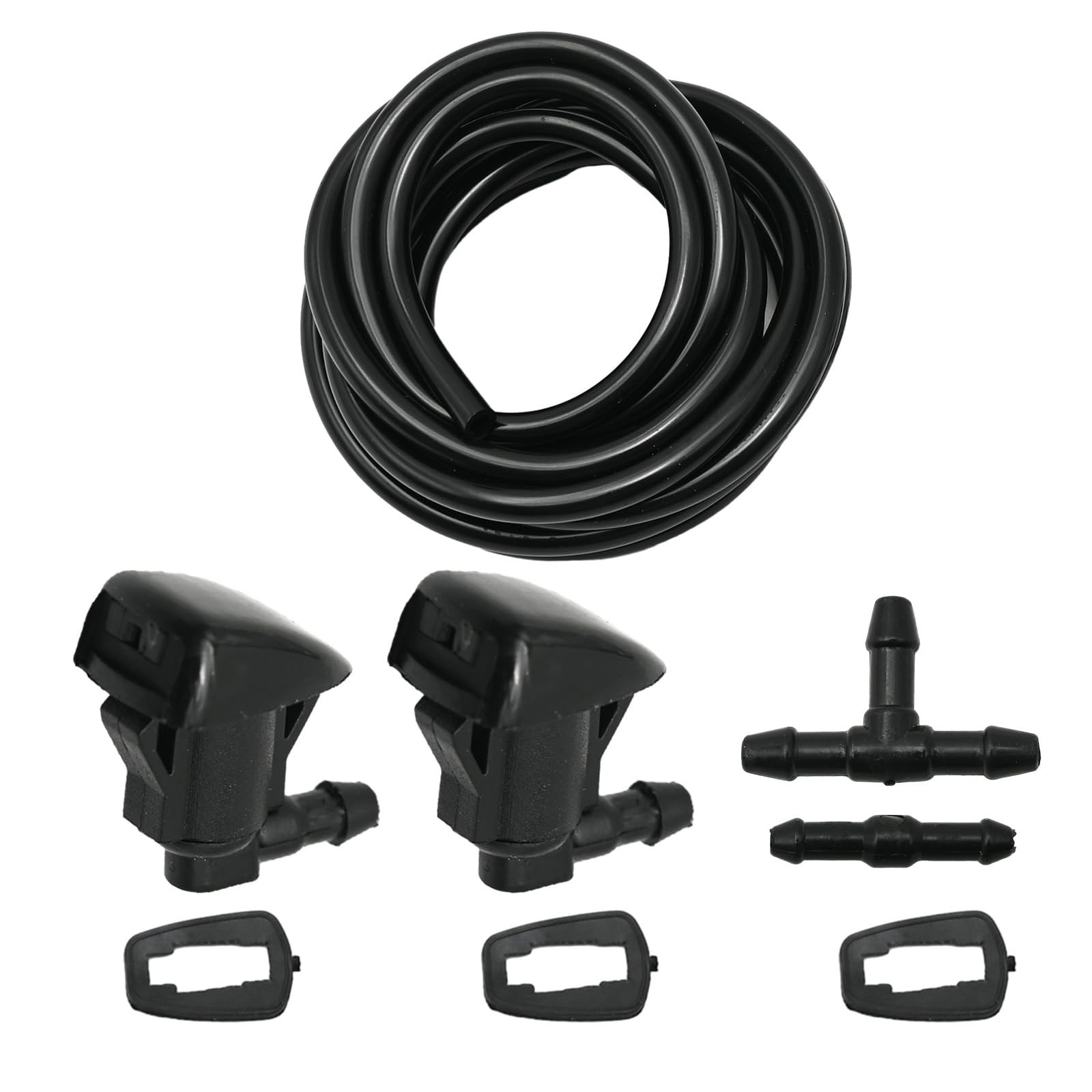 Windshield Washer Squirter Nozzle Kit Spray Jet Kit 55079049AA Replacement fo…