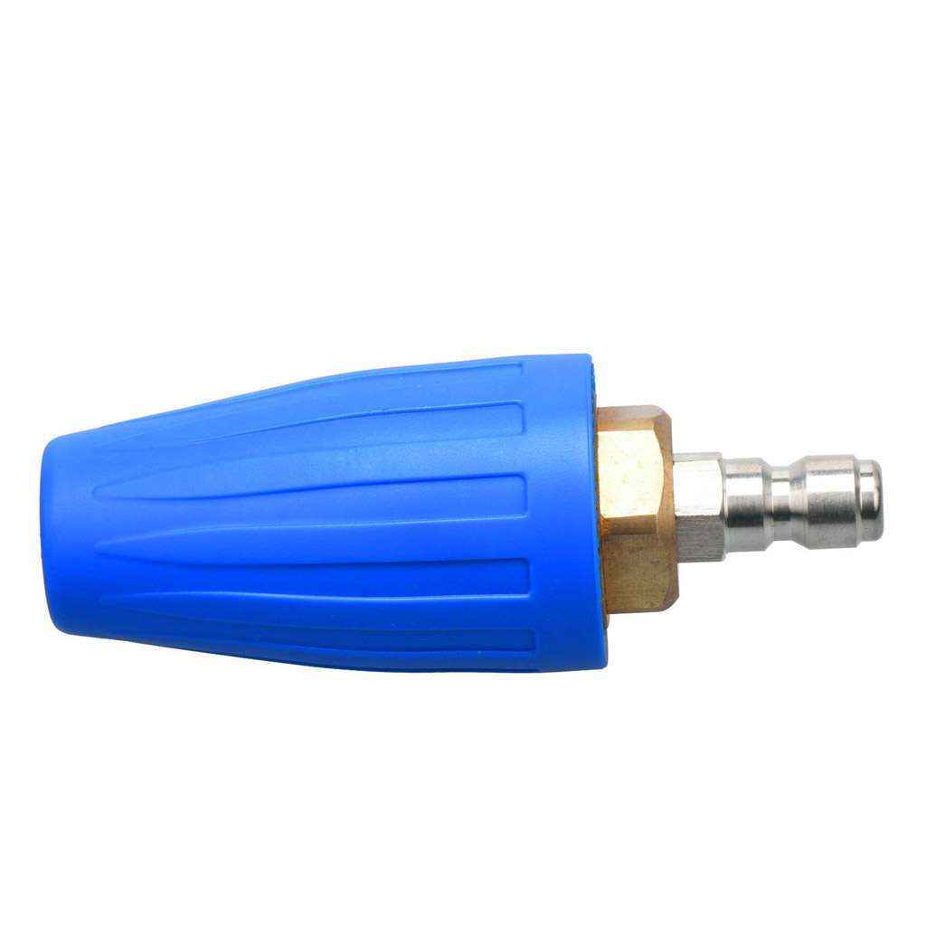 High Pressure 4000PSI 1/4” Washer Rotating Turbo Nozzle Spray Tip 2.5-4.0 GPM