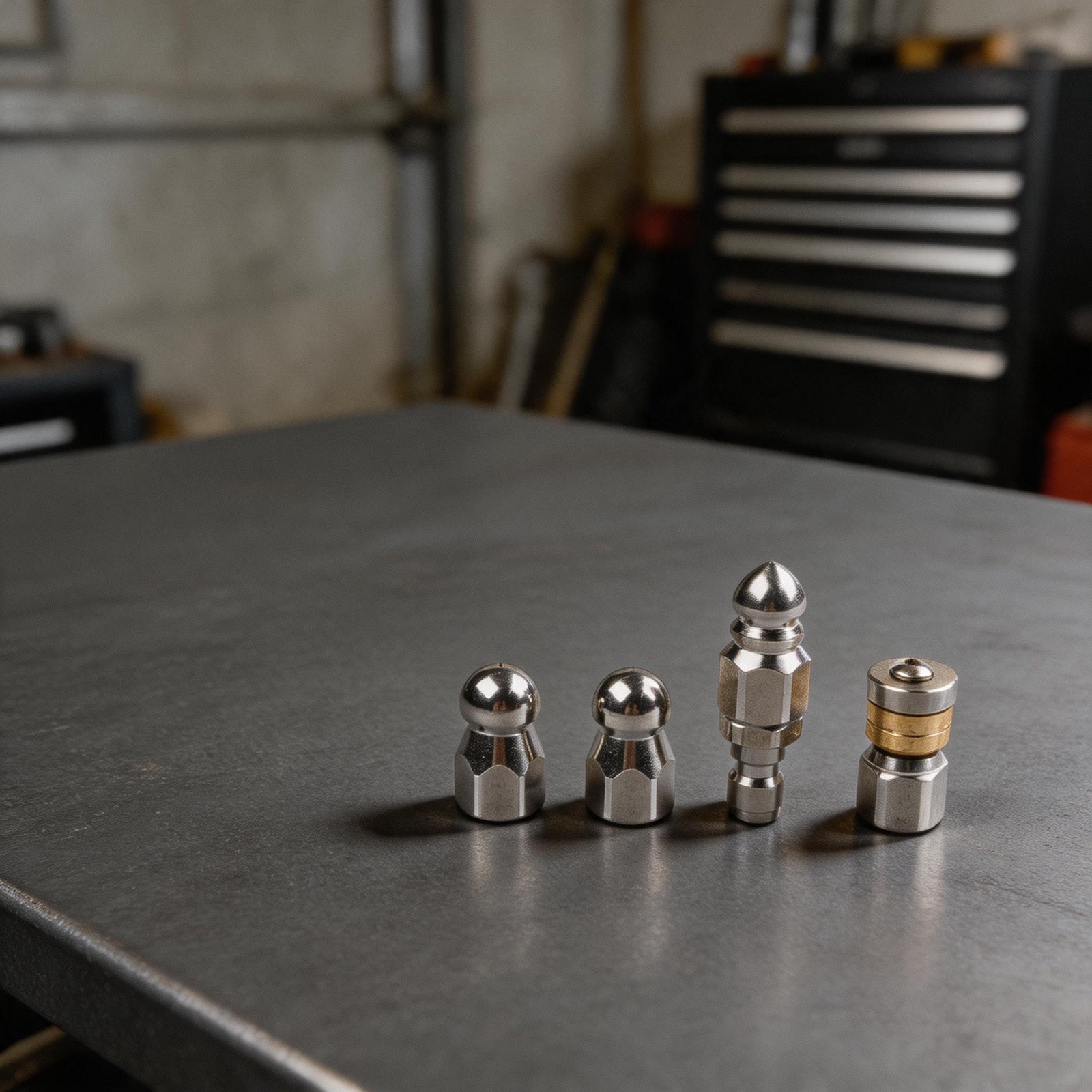 Stainless Steel Sewer Jetter Kit Clear Obstructions and Maintain Smooth Flow