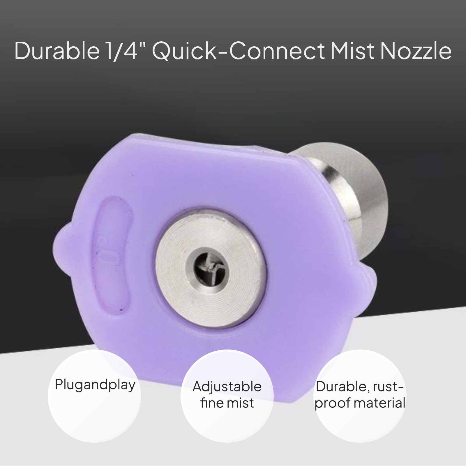 Pressure Washer Quick Connect Nozzle