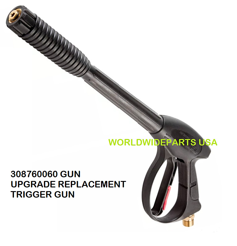 UPGRADE Ryobi Trigger GUN Handle 308760060 for RY141900 Pressure Washer