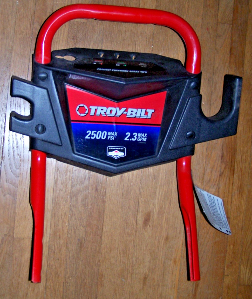 Used Troy Bilt pressure washer handle 2500 Max PSI 2.3 GPM Nice condition