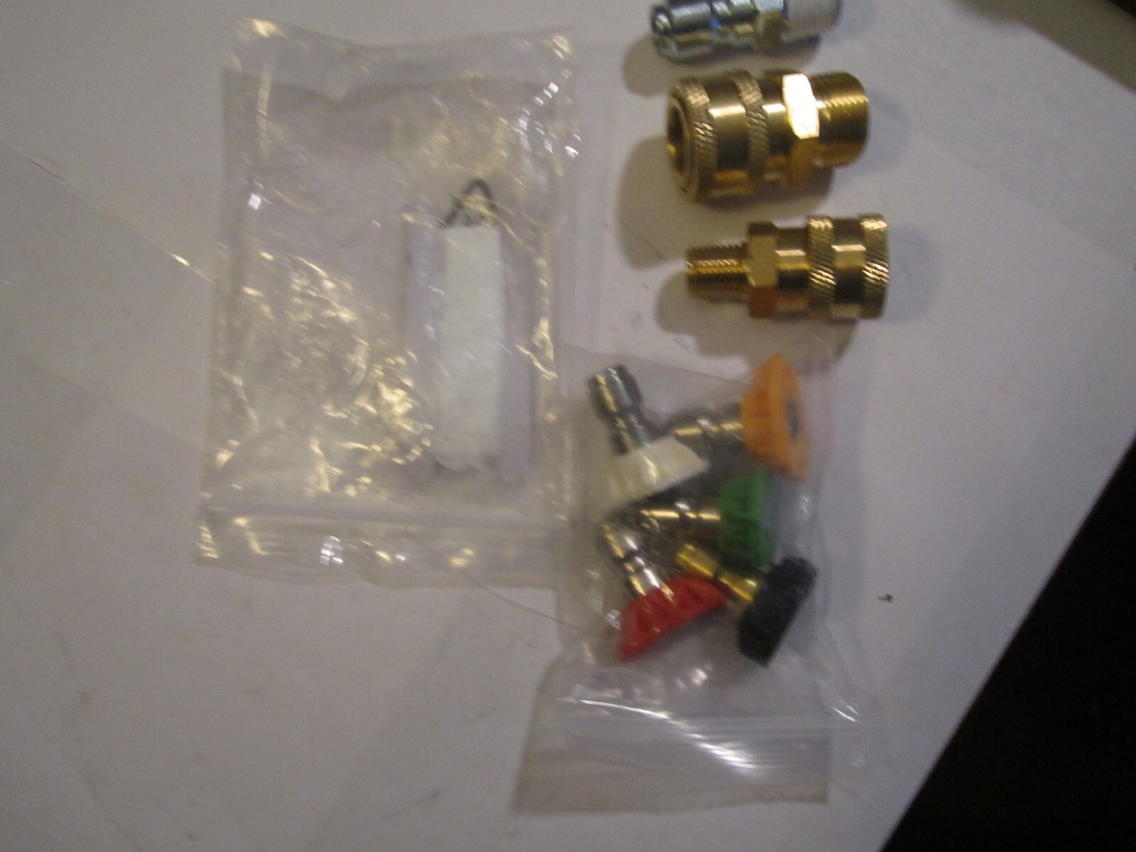 TOOLCY PRESSURE POWER WASHER SHORT GUN,COMMERCIAL 5000 PSI/10.5 GPM NOZZLE TIPS