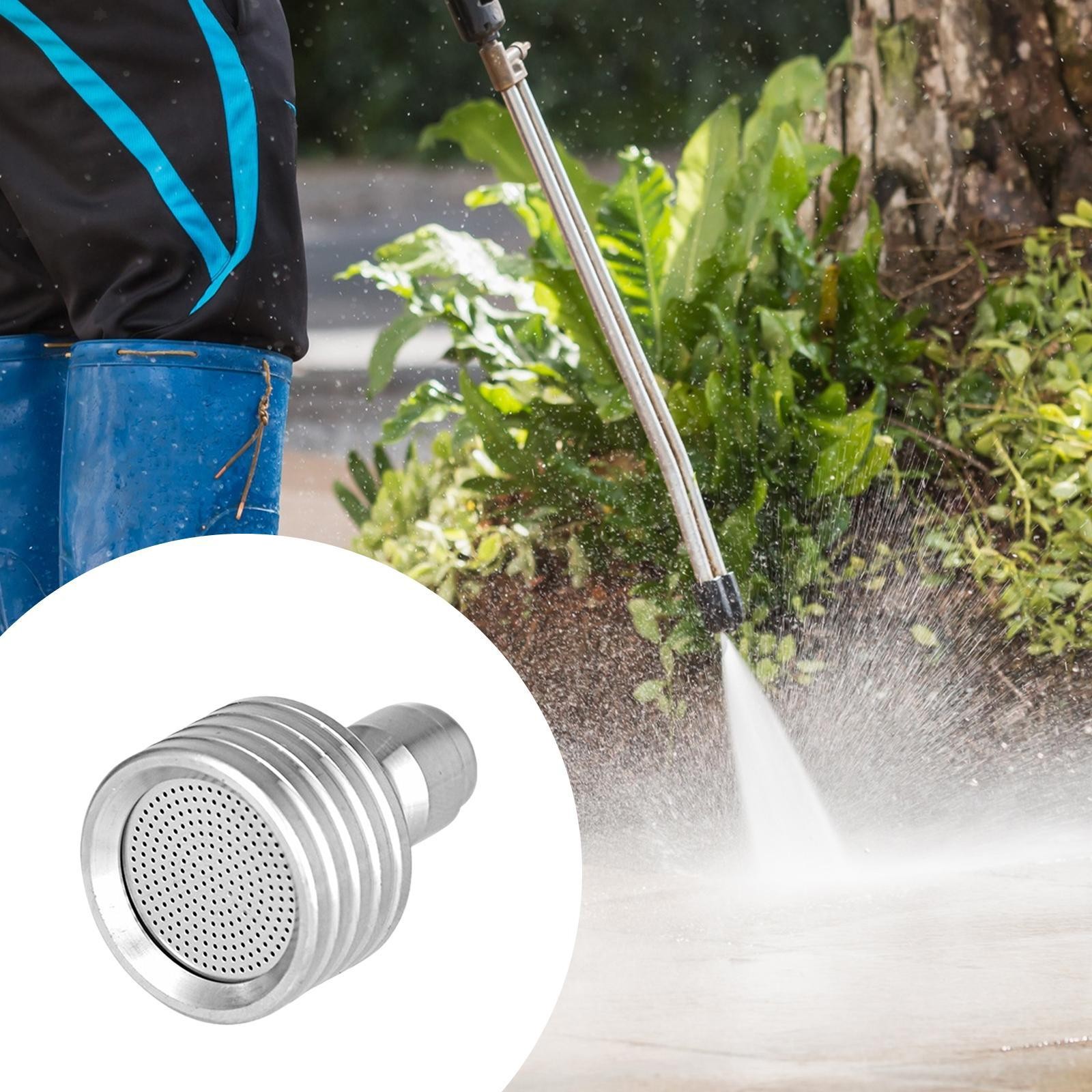 High Pressure Washer Nozzle/ 1/4 Quick Plug Watering Nozzle