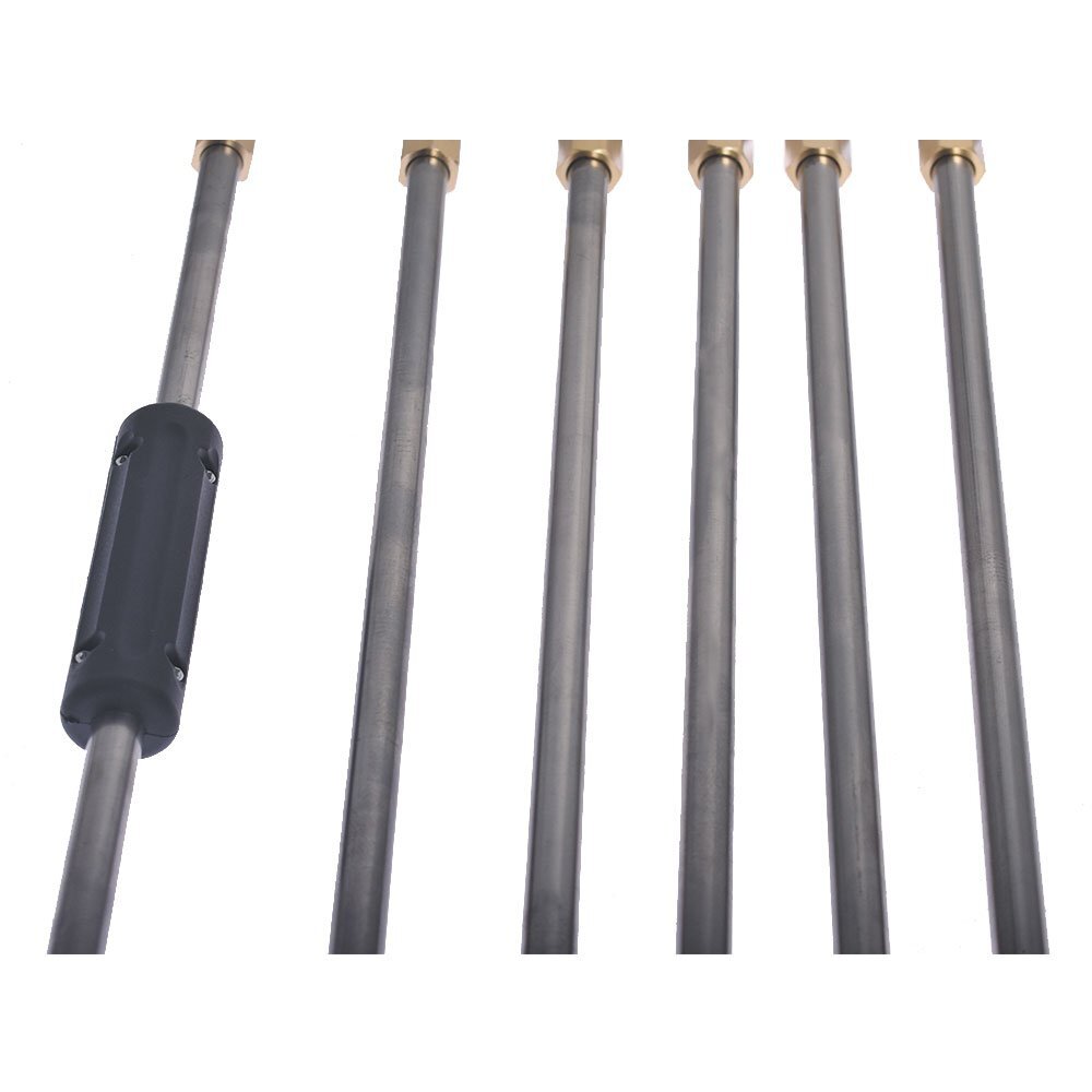 4000PSI High Pressure Washer Extension Wand Replace Lance 5 Cleaner Nozzle Tips