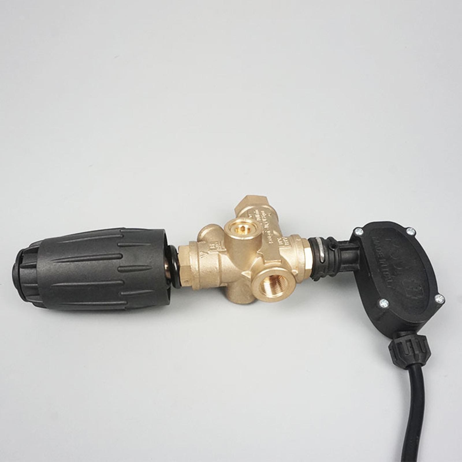Pressure Washer Unloader Valve Maintenance Adjustable with Pressure Switch