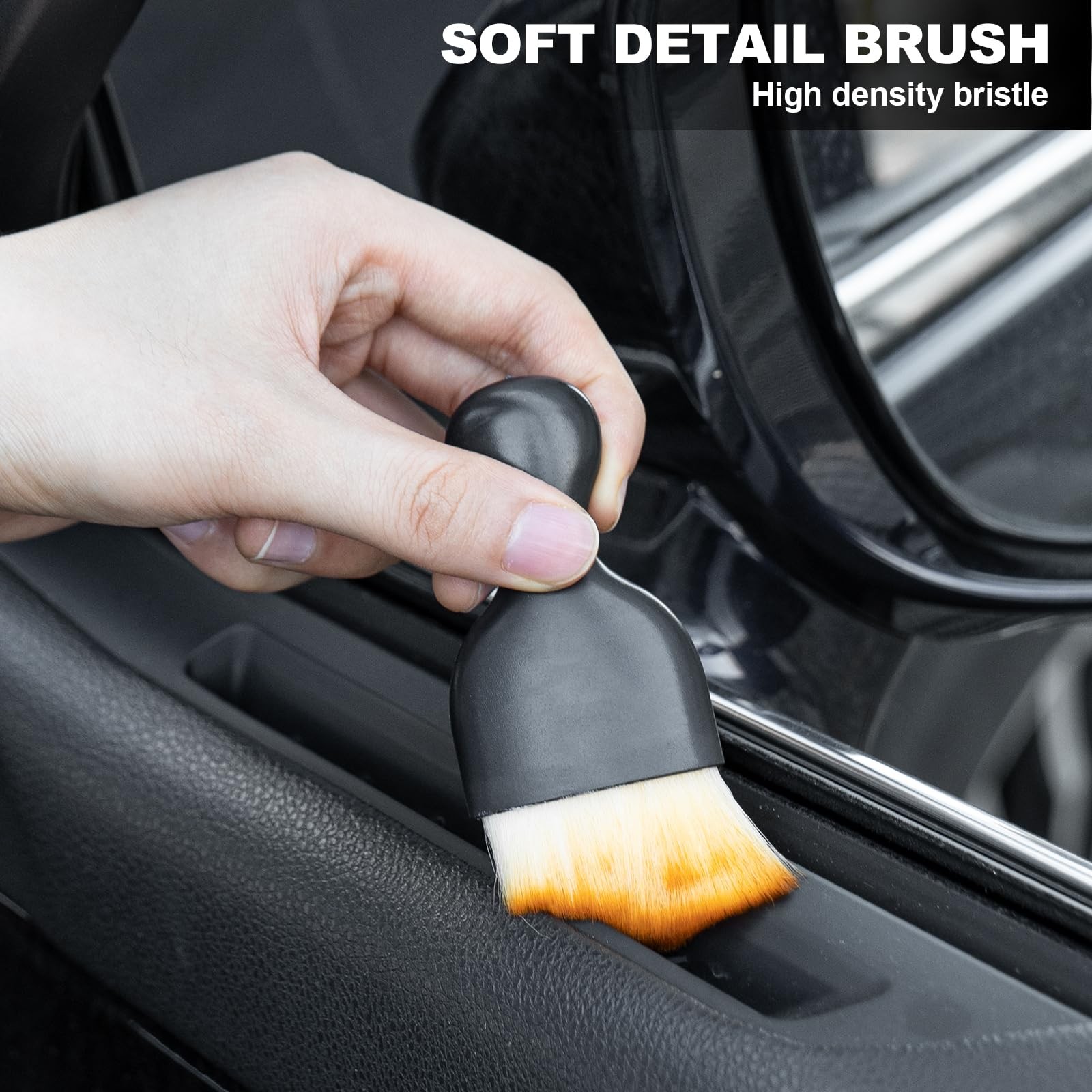 ThinkLearn Car Interior Detailing Kit, Cleaning Kit Interior, Including…