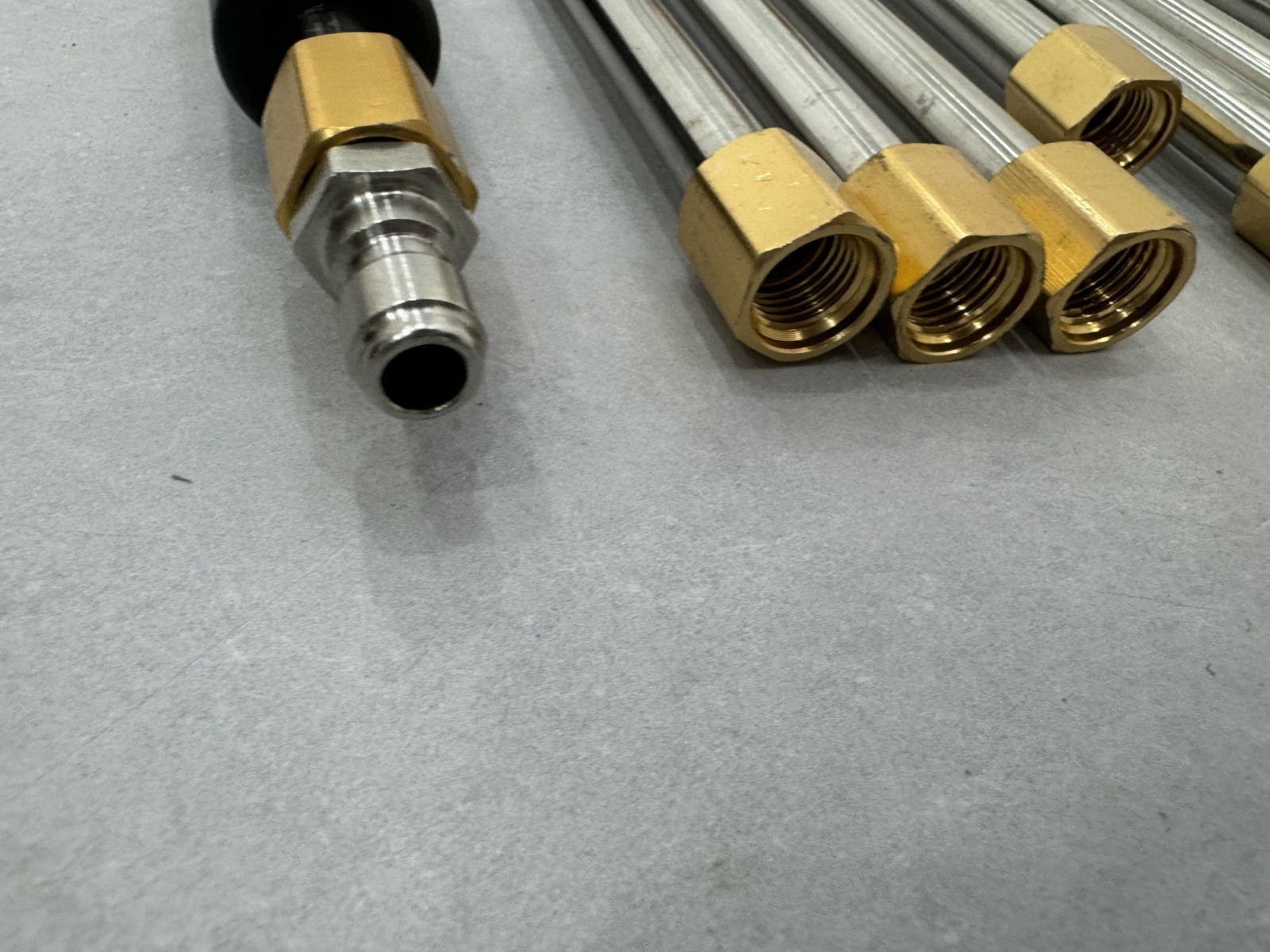Gutter Cleaning Tool Extension Wand Lance Rod High Pressure with adhesive tape
