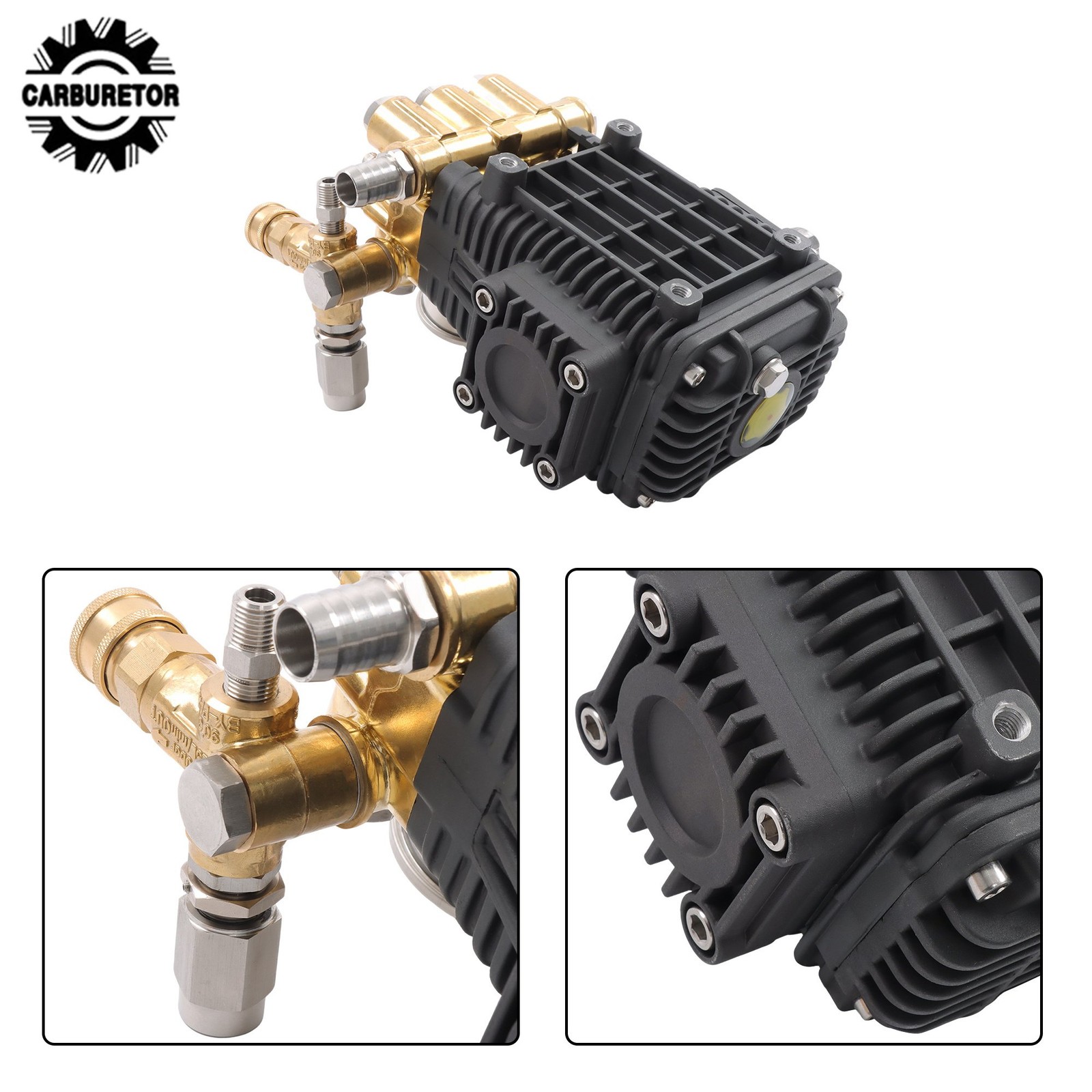 5.6GPM General Pressure Washer Pump 4.5 HP Right Shaft 24 mm 3500 PSI