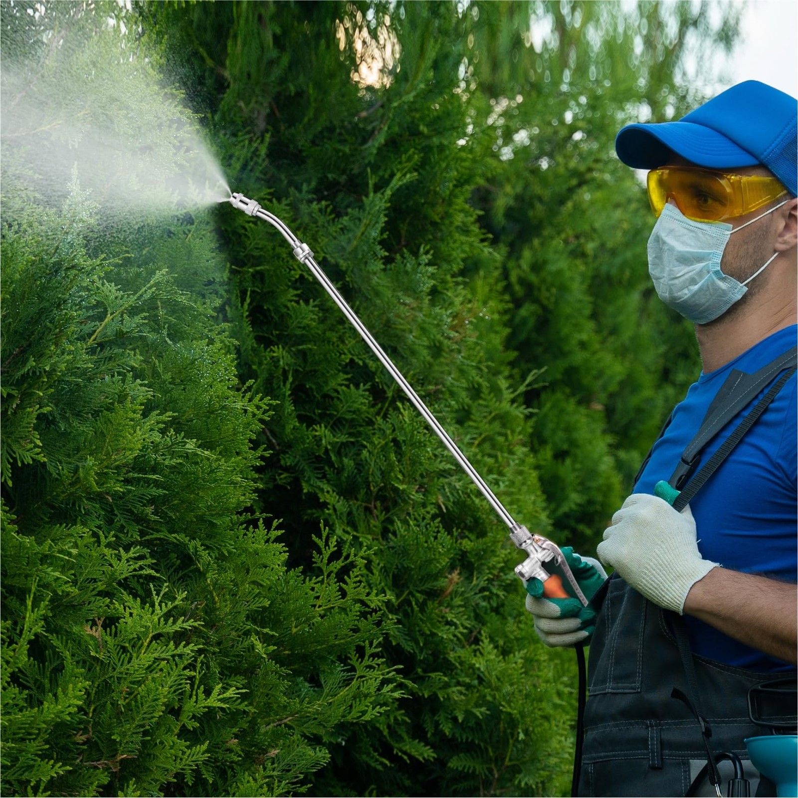 Metal Pump Sprayer Wand with 3 Types of 16 inches, Replacement