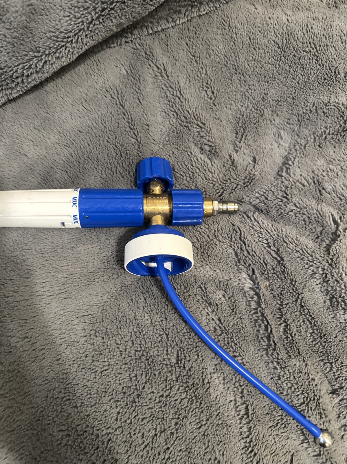 MJJC Foam Cannon S V3.0 with 1/4″ Quick Connector Adapter (NEW VERSION 3.0)