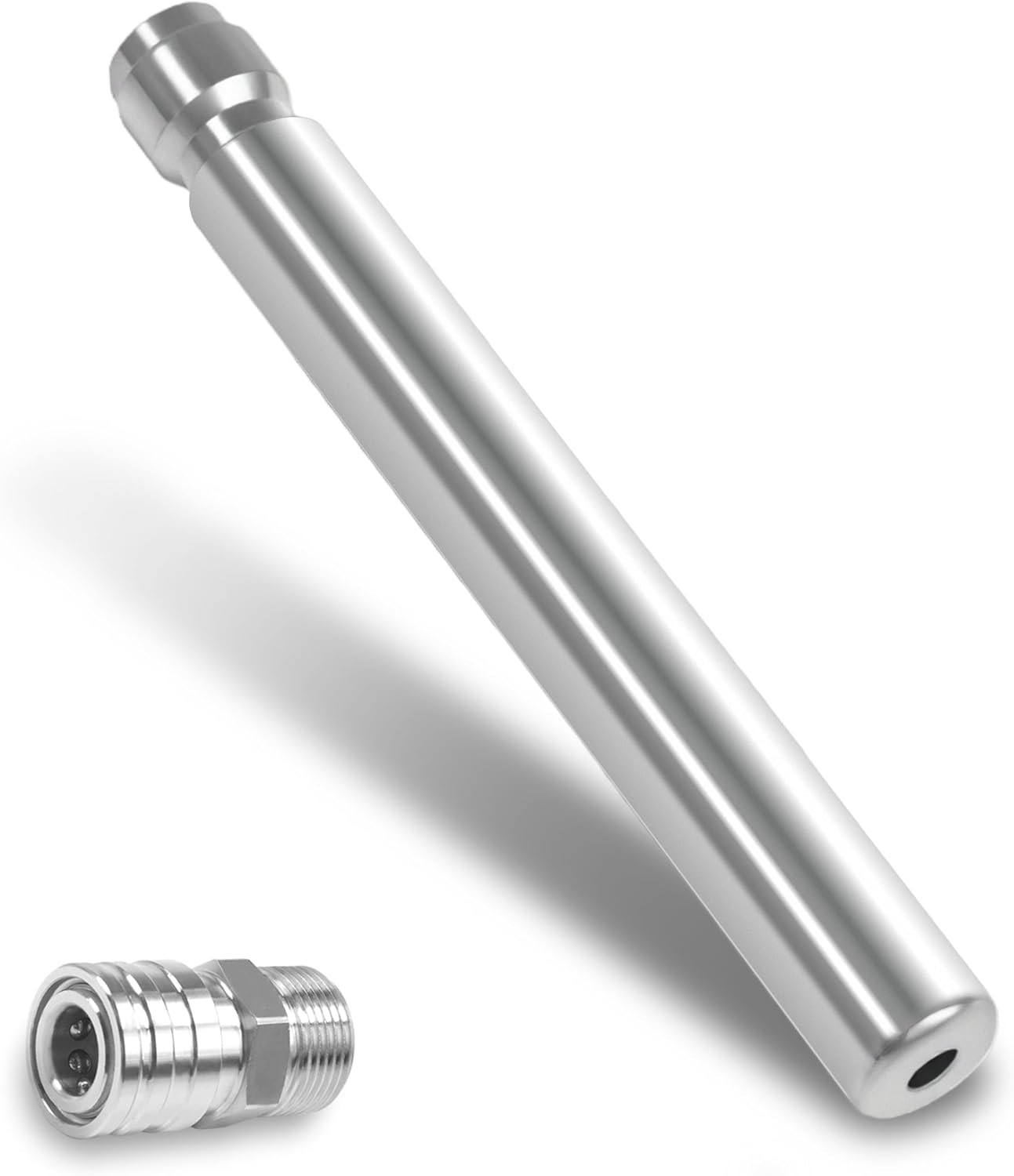 Pressure Washer Long Range Chemical Nozzle – 1/4” Quick Connect Shooter Tip, Co