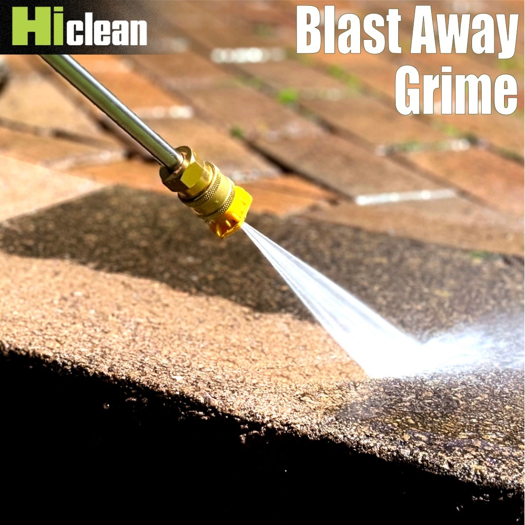 Hiclean 2100 PSI Electric Pressure Washer, Ultra Compact