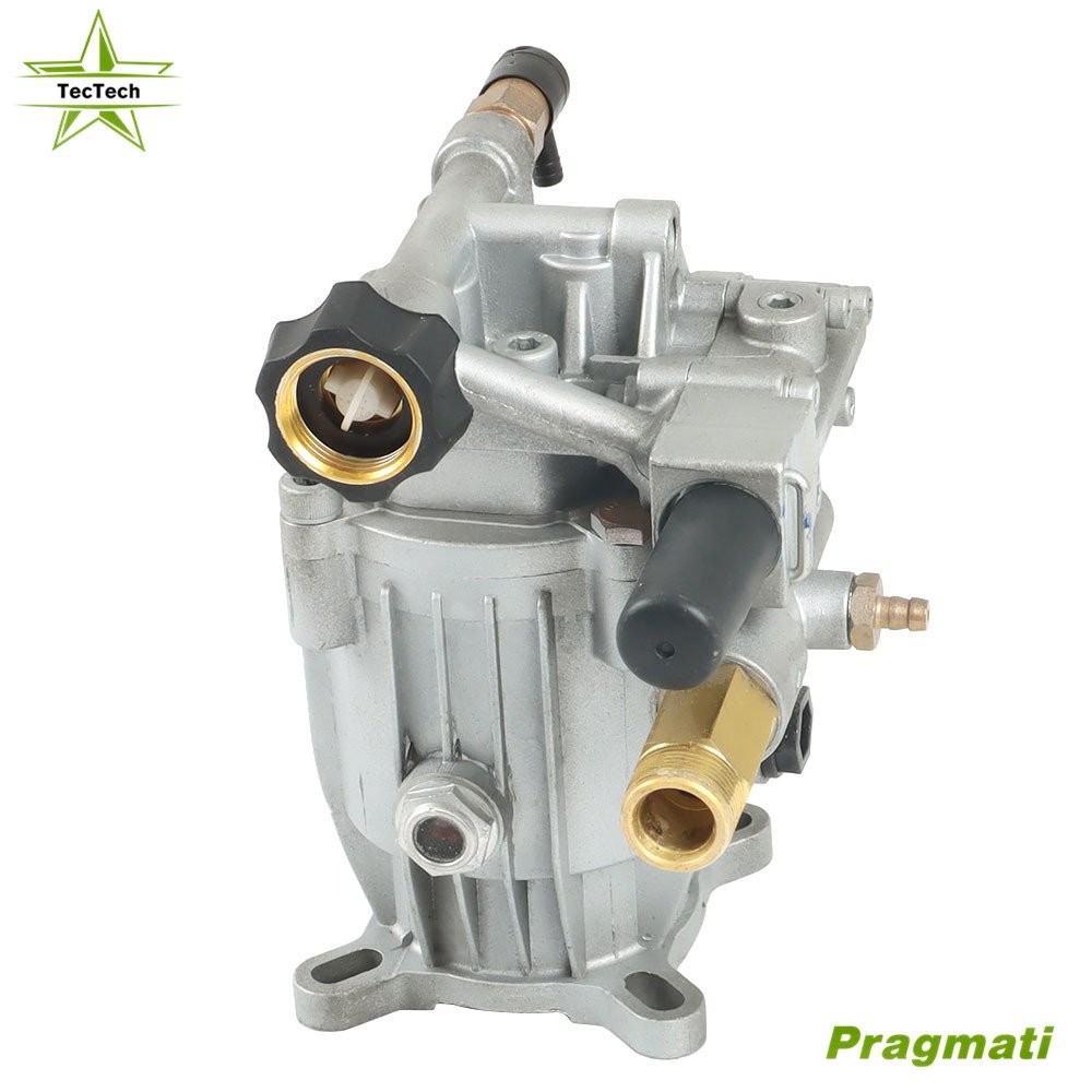 2.5 GPM Oil Sealed Pressure Washer Universal Pump 3/4 HorizShaft MAX 3000 PSI US