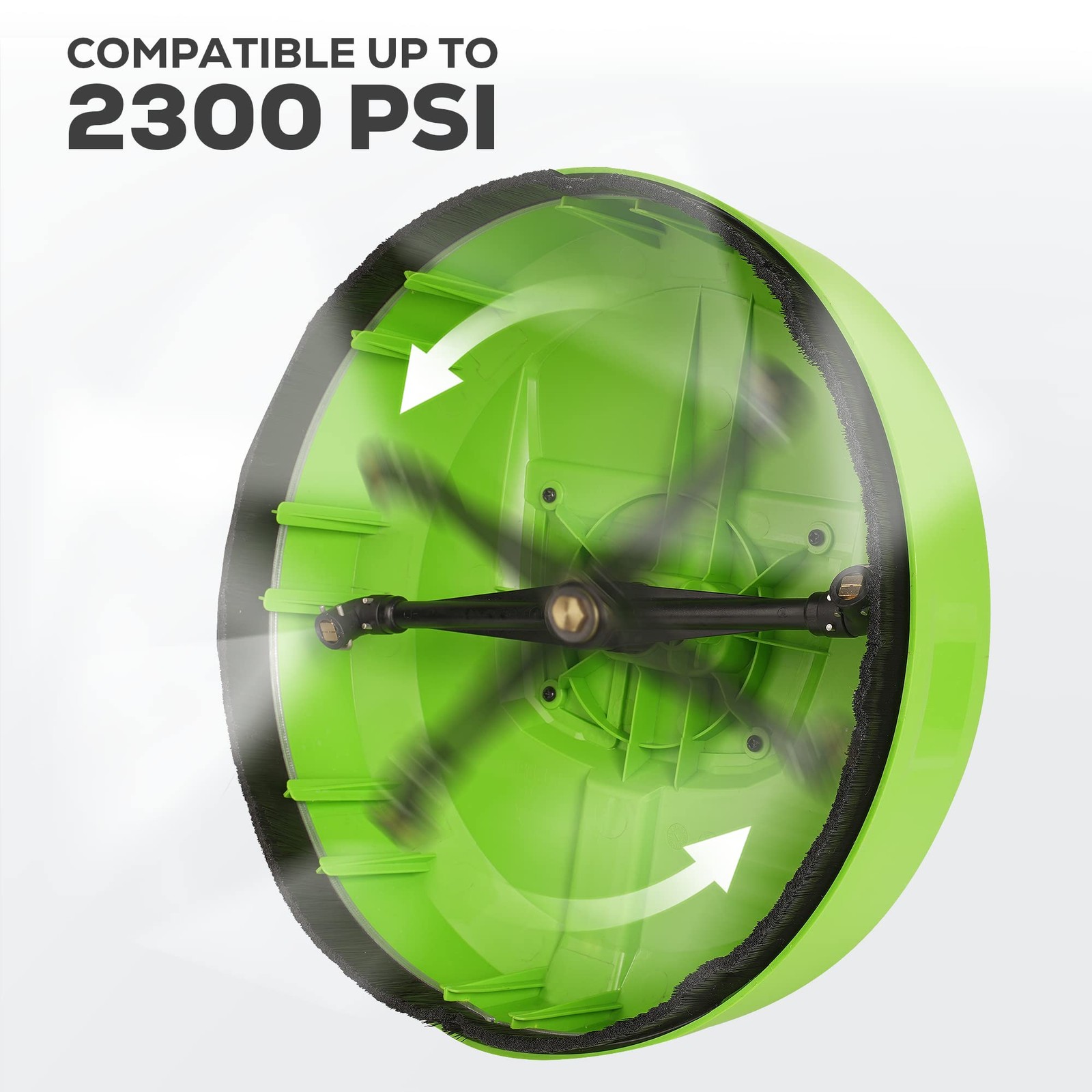 Greenworks 12″ in. Surface Cleaner Pressure Washer Attachment