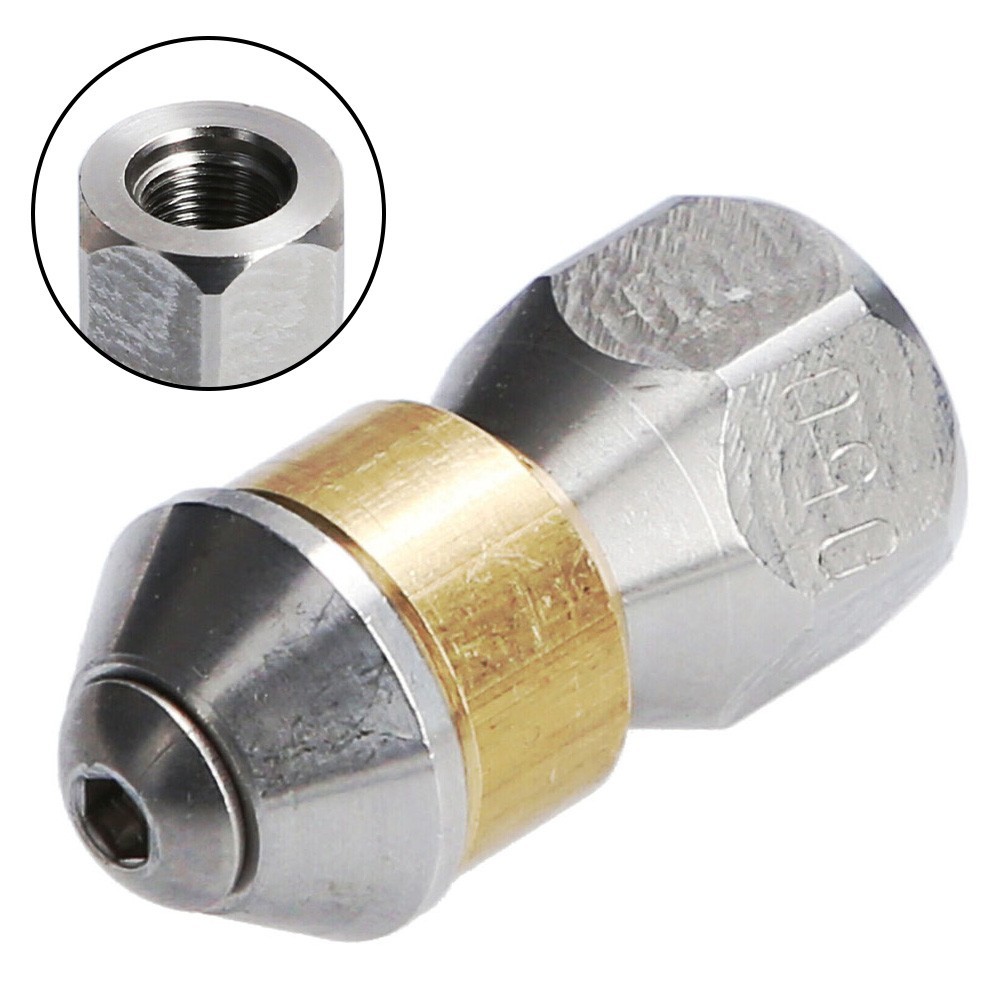 High Pressure Nozzle Swivel 1/8inch 4000 PSI Car Washer For Pressure Washers