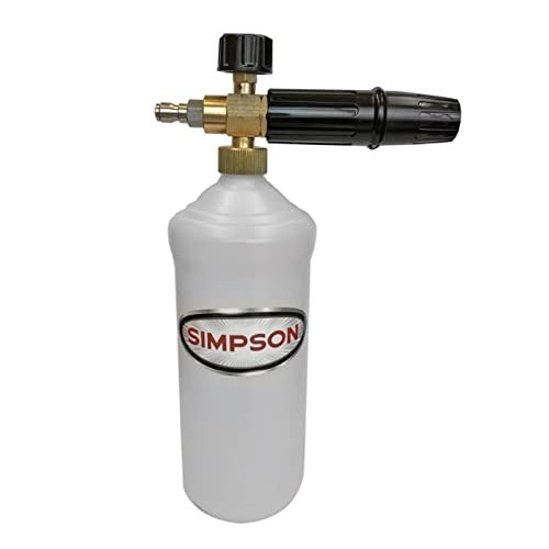 High-Pressure Washer Foam Cannon 1L with 1/4″ Quick Connector – Car Wash Tool