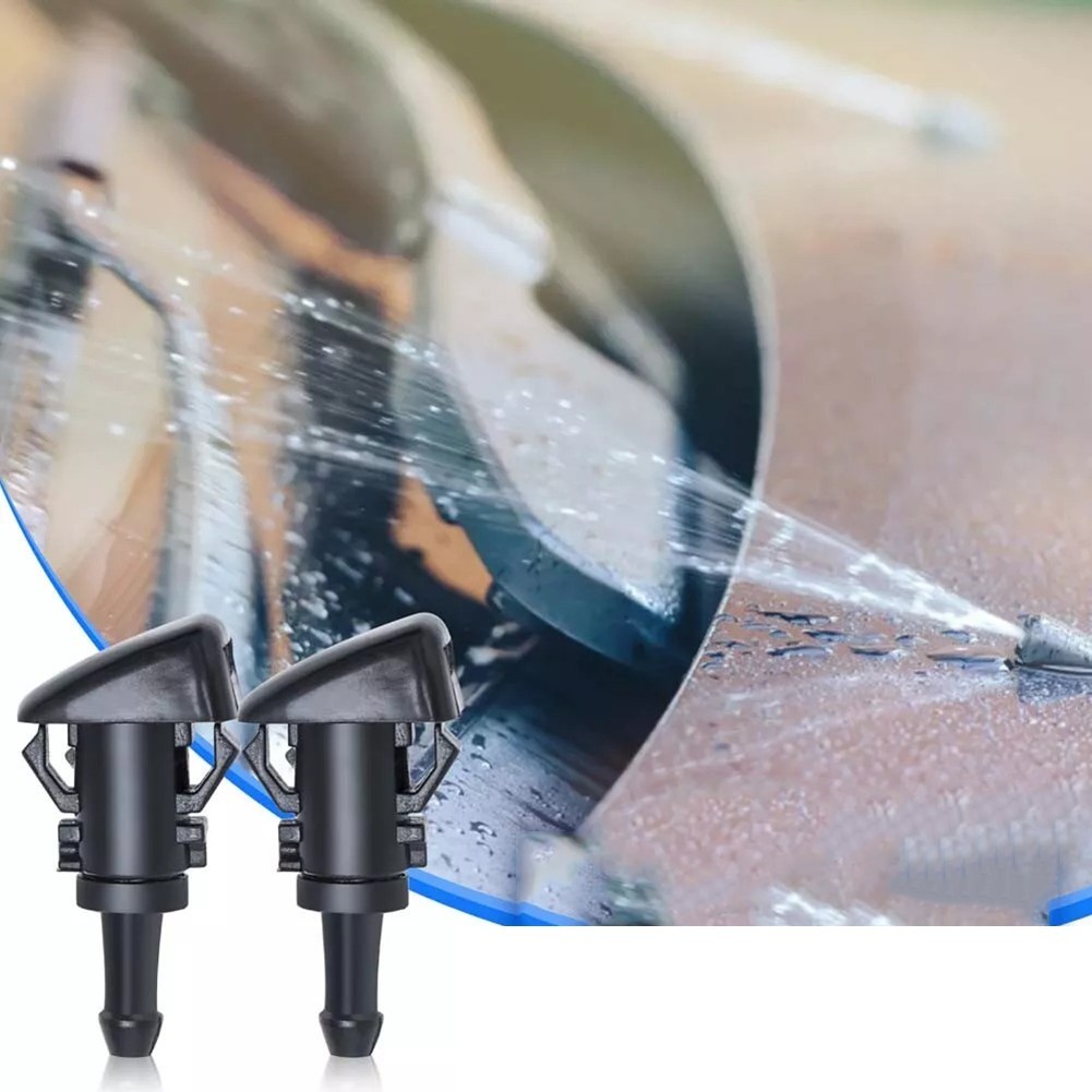 Plastic Windshield Spray Nozzle Washer Wiper Sprinkler For CHRYSLER 5113049AA