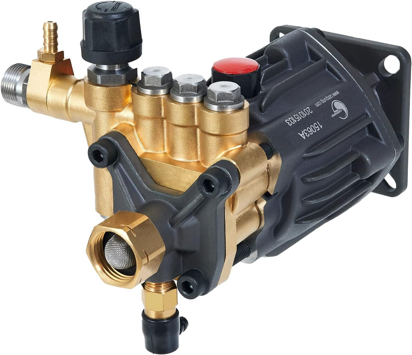 CH 2830 G Pressure Washer Pump 2800 PSI 3 GPM 3/4″ Shaft Horizontal Axial