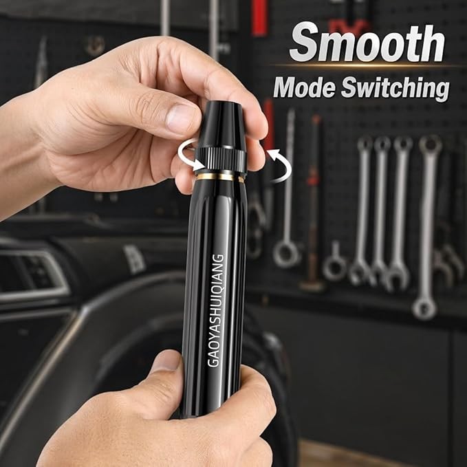 Larnto High Pressure Hose Nozzle Water Gun for Car Wash Garden Pressure Booster