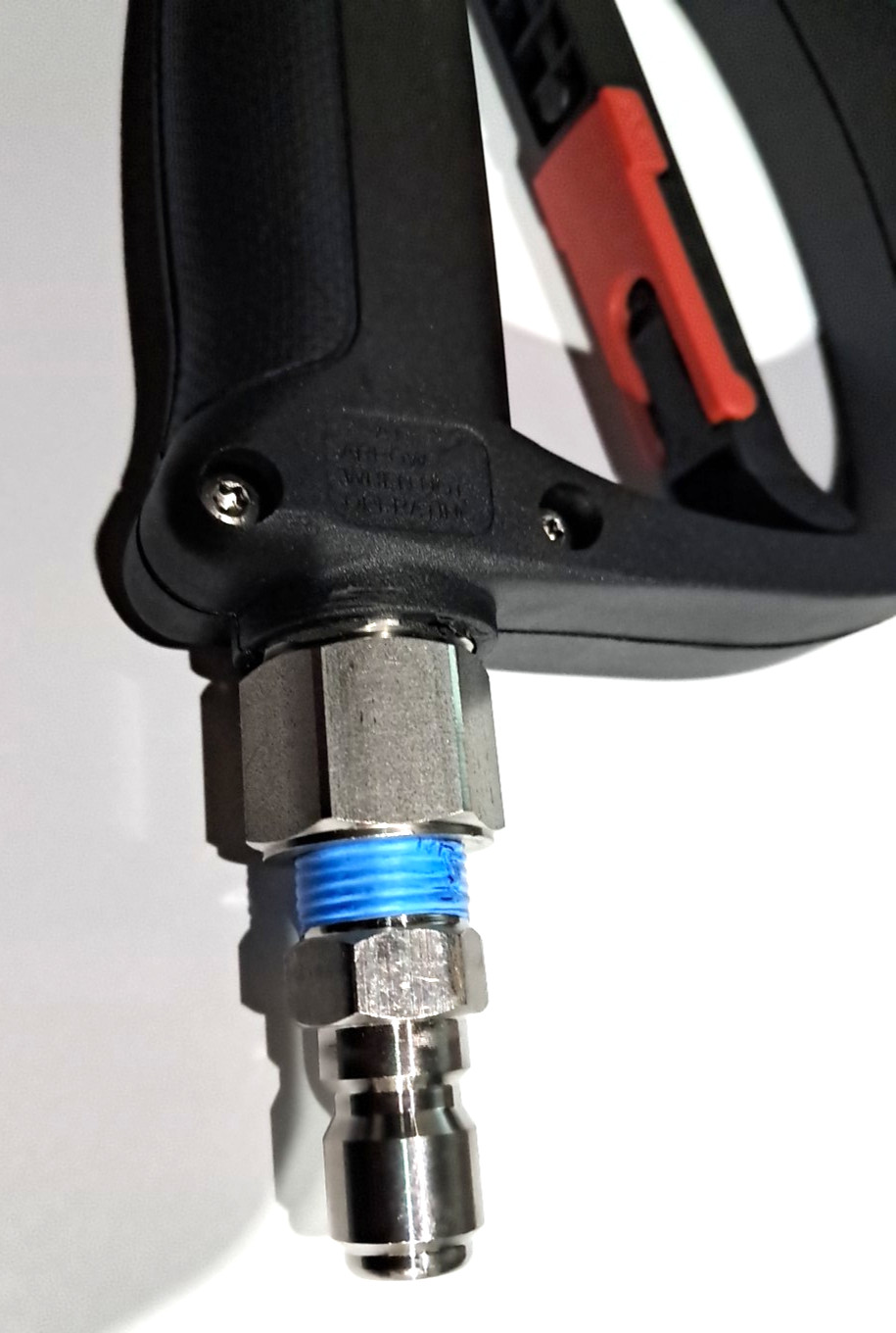 MTM Hydro SGS35 Stainless Steel -Swivel With 3/8 Stainless 3/8 Plug 10.5011