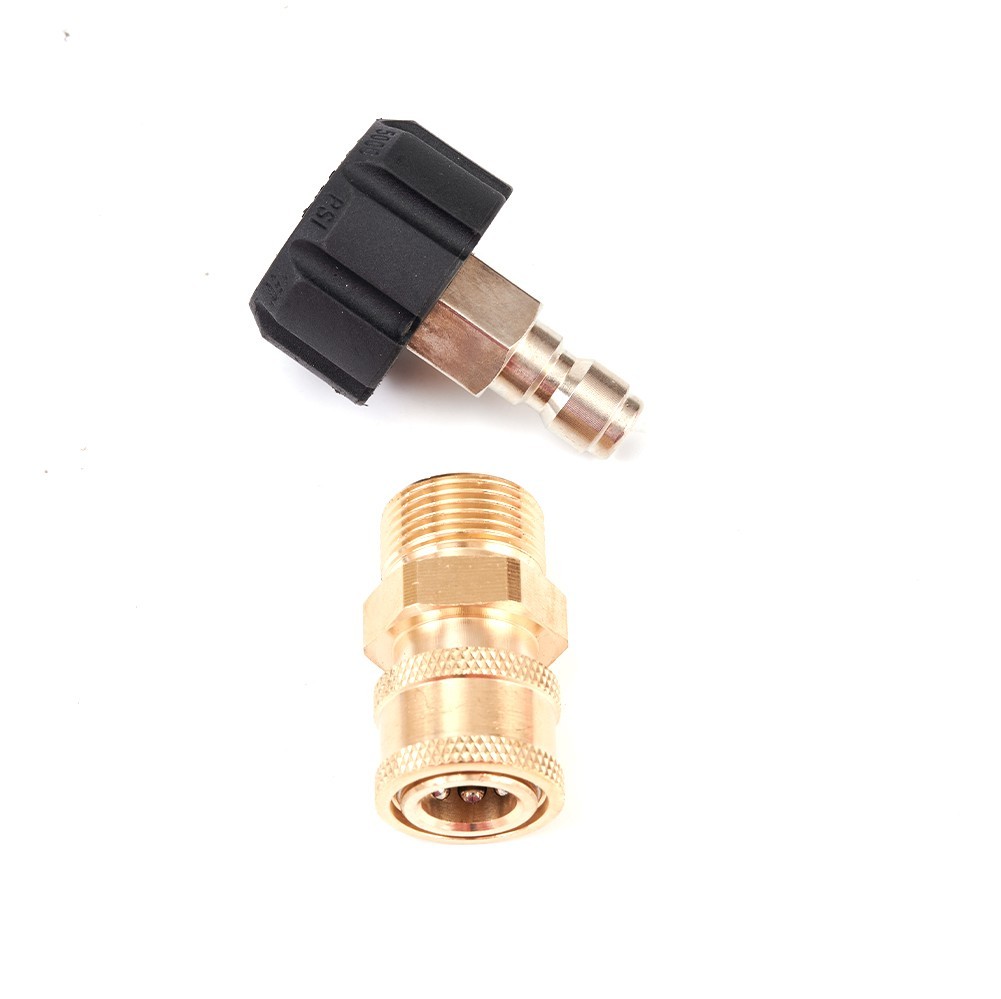 Kit Coupler Outdoor Parts Replacement Washing 5000PSI Adapter Attachment