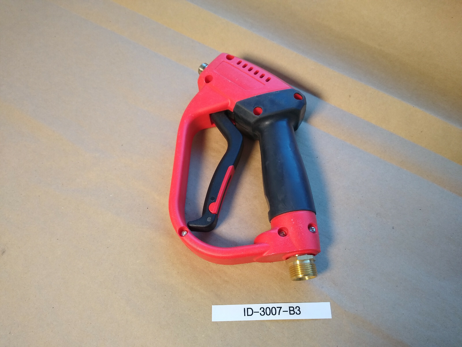 5000 PSI High Pressure Washer Gun Max: 60C Max: 60L/min Red & Black Compatible