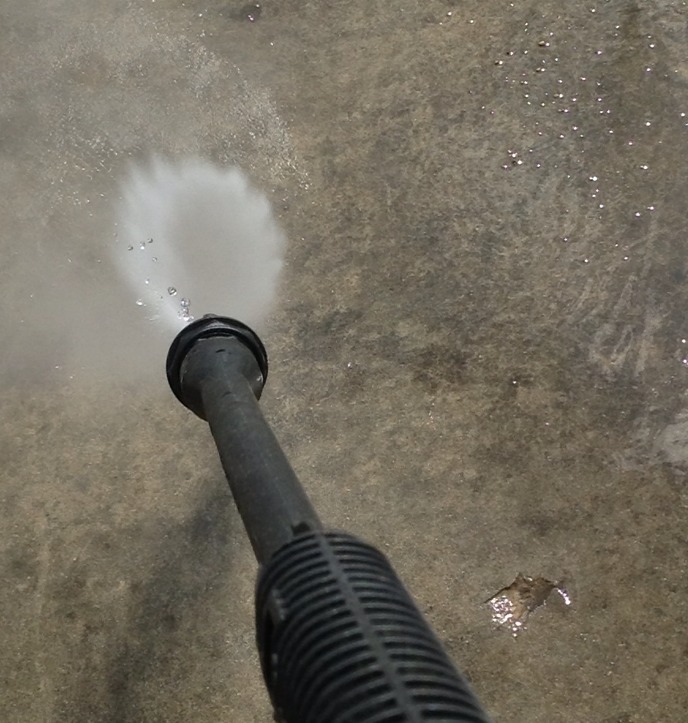 McCulloch Electric Pressure Washer Wand & Nozzle FH160G 7200-140D55 7200-140D53