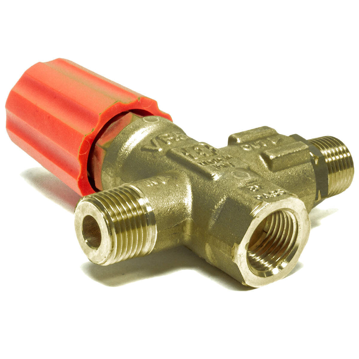 2PK AR North America VR54-200 Unloader Valve 2900 PSI Pressure Washer 8 GPM Red