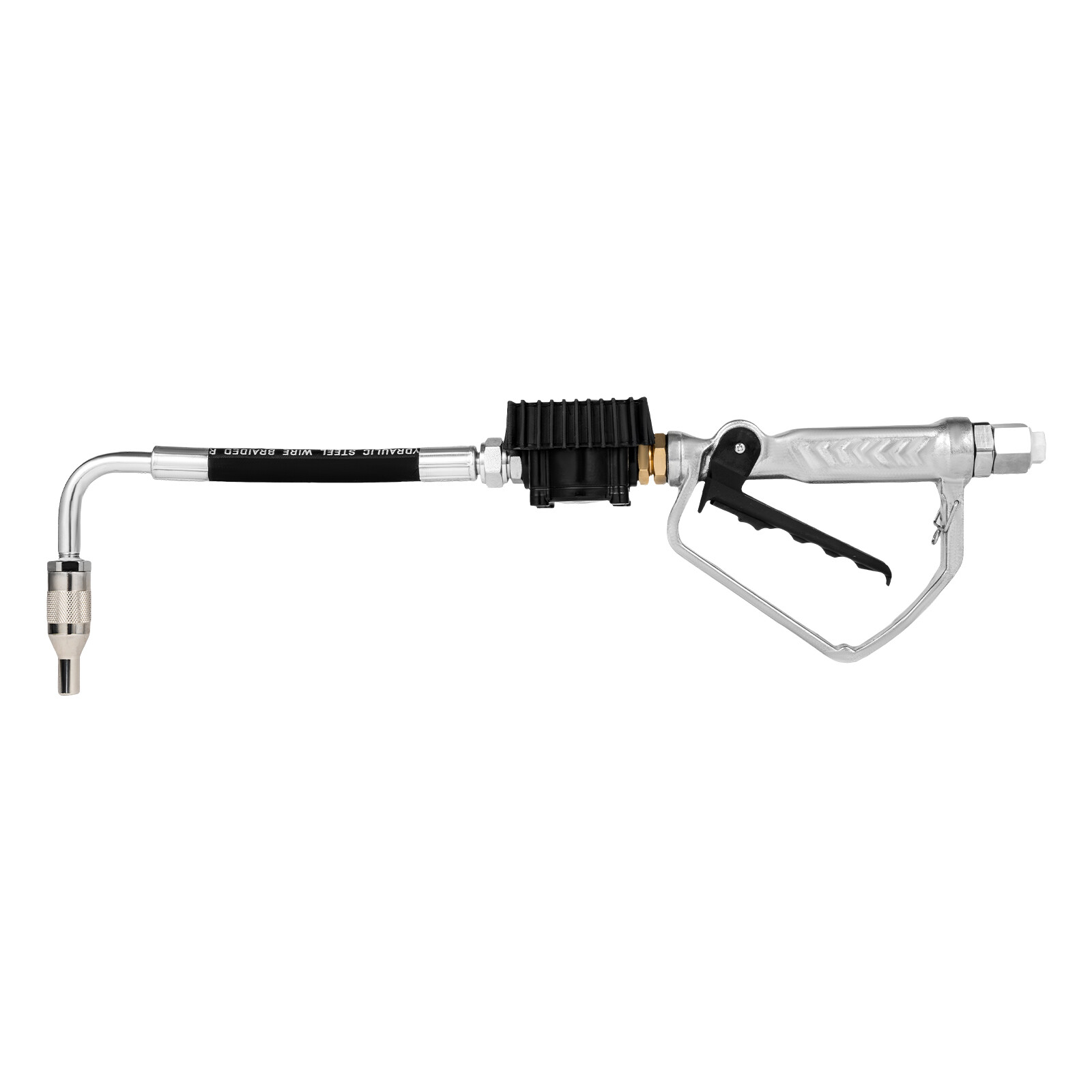 Electronic Oil Metering Gun with LCD Display and Adjustable Flow Rate