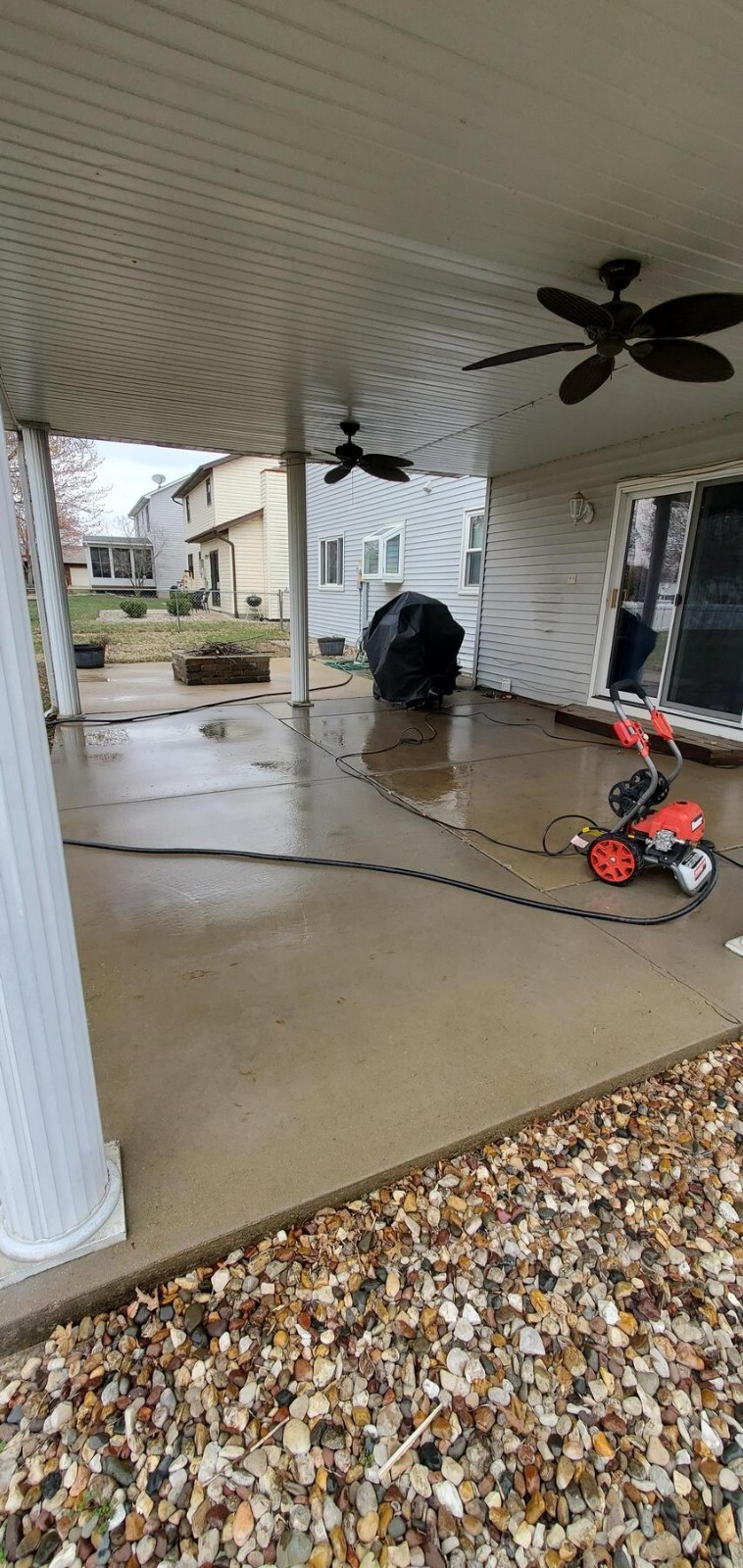 Bauer 2000 PSI Electric Brushless Max Performance Pressure Washer Tool Cleaner