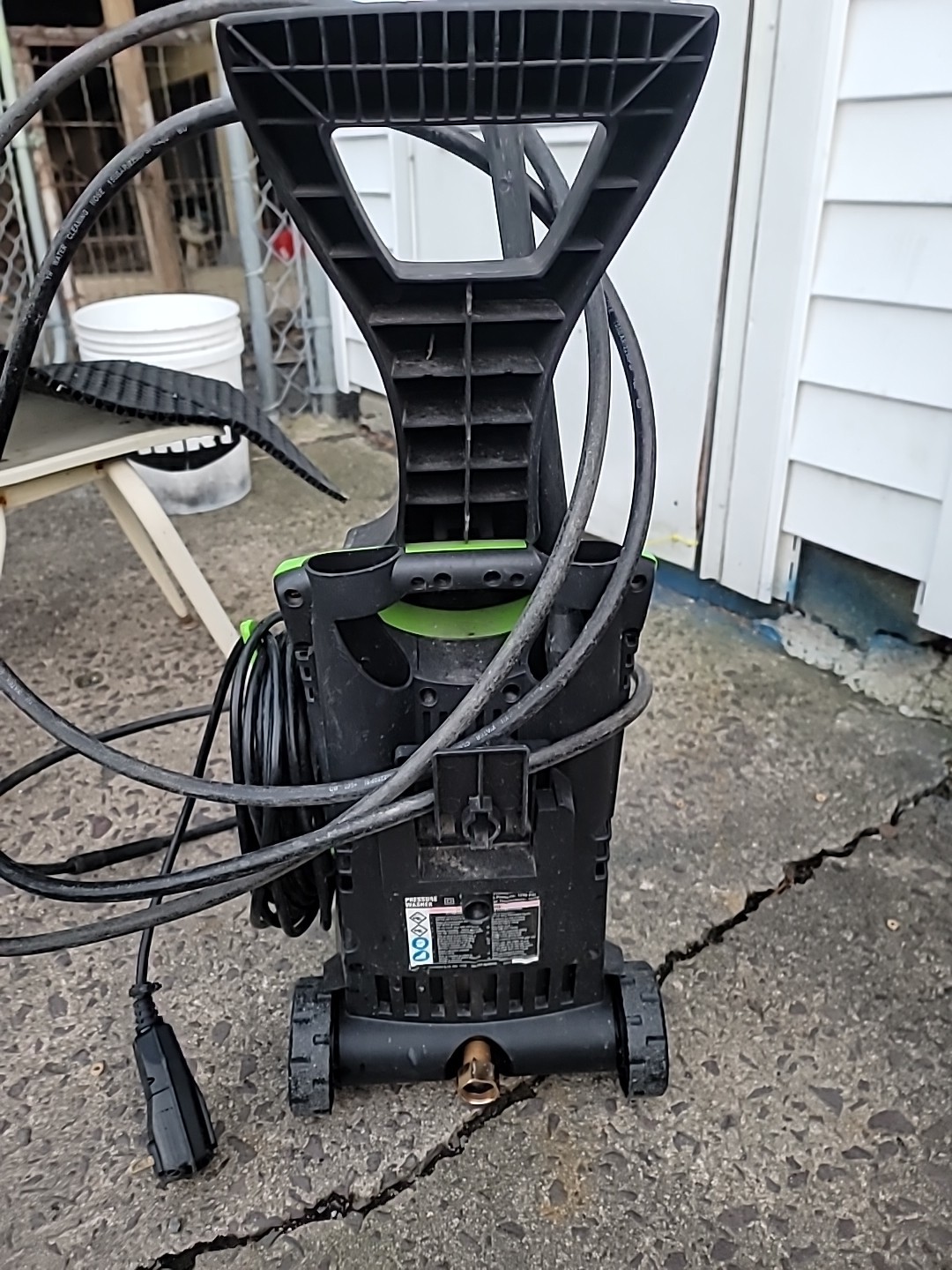 Portland 1750 PSI 1.3 GPM Corded Electric Pressure Washer