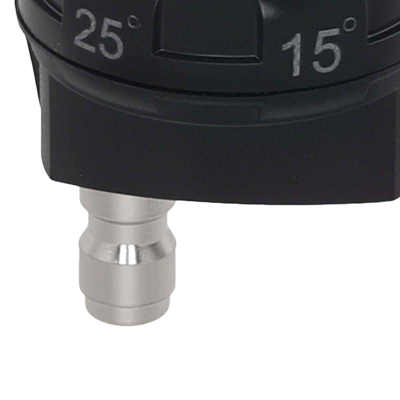 1/4in 6 in 1 Pressure Washer Nozzle Quick Connect 4500 PSI Adjustable Universal
