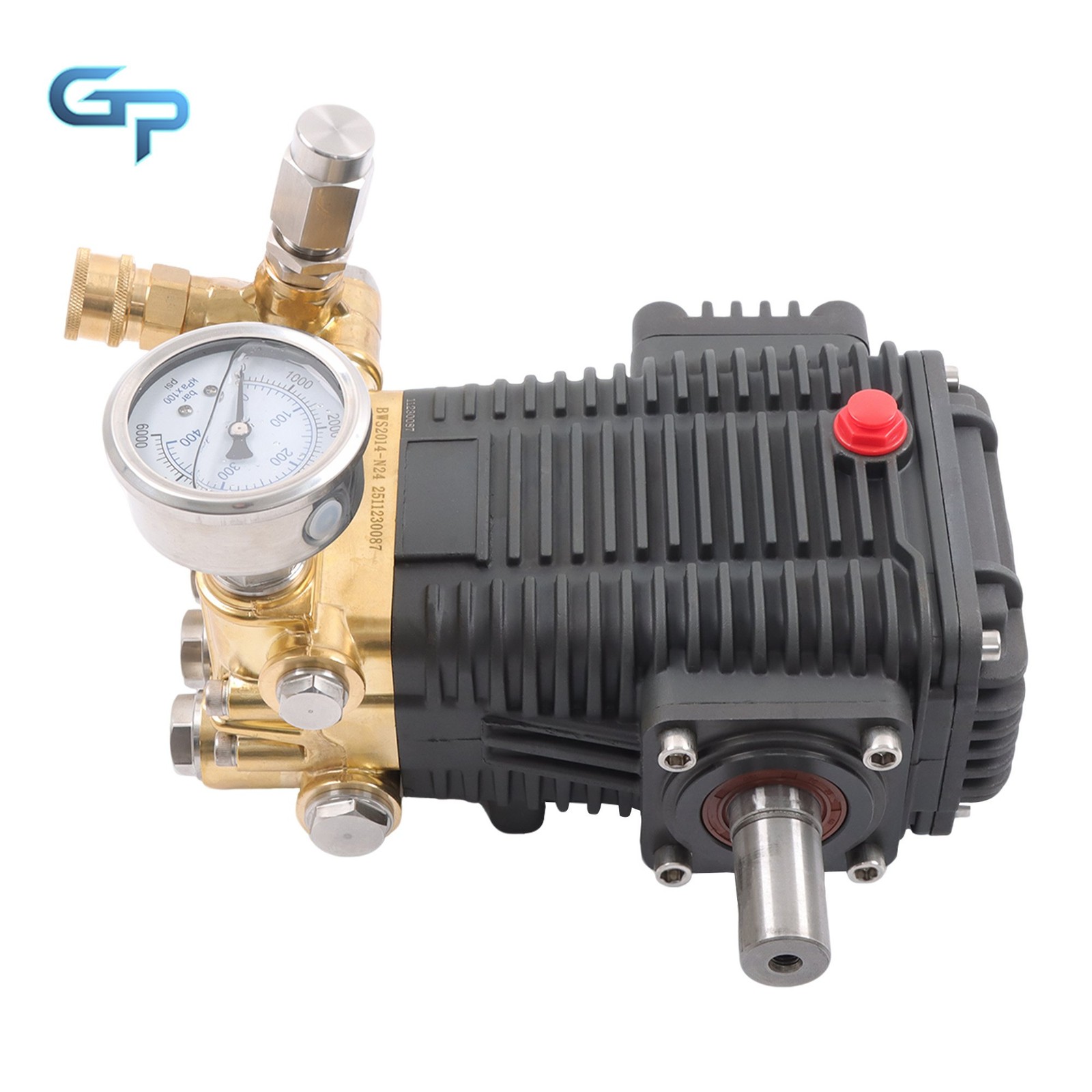 4.5 HP 3500 PSI 5.6GPM General Pressure Washer Pump Right Shaft 24 mm NEW