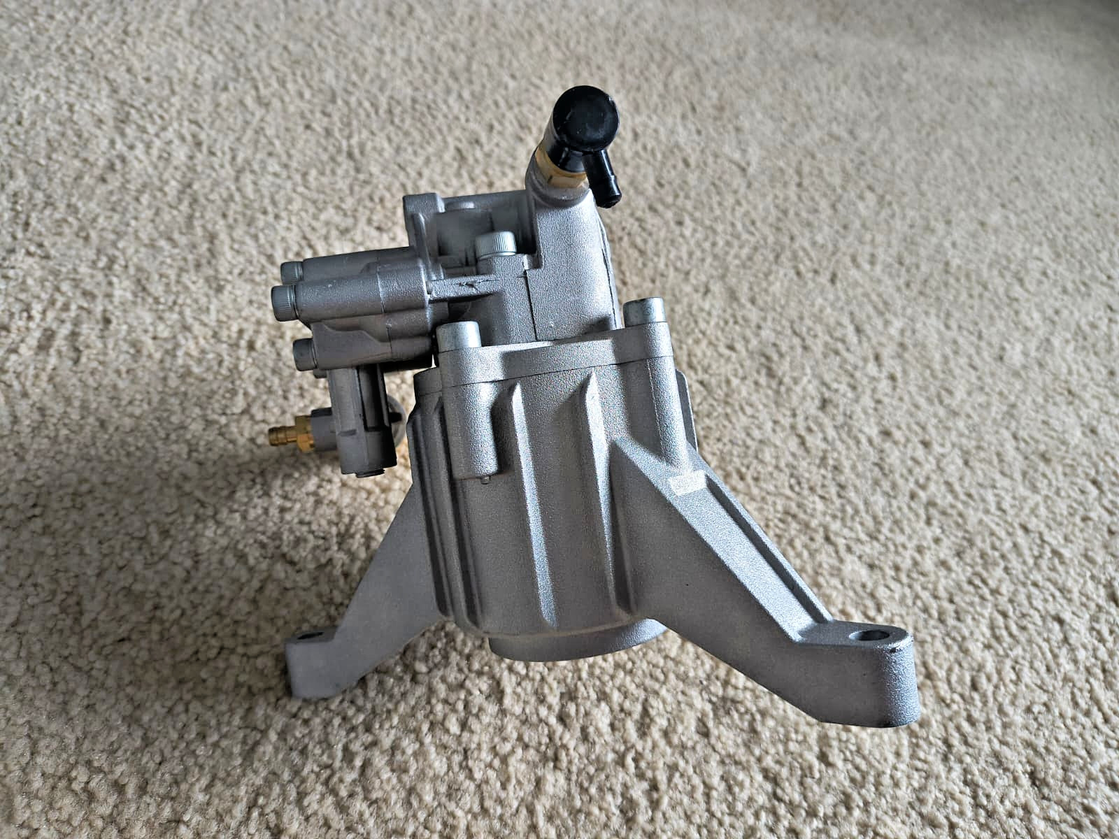 7/8″ Shaft Vertical Pressure Washer Pump Rear Inlet/Outlet Max 3100 PSI @2.5 GPM