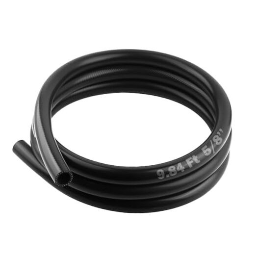 9.84Ft Heater Hose for Cars,Silicone Flexible Radiator Hose as Air/Water