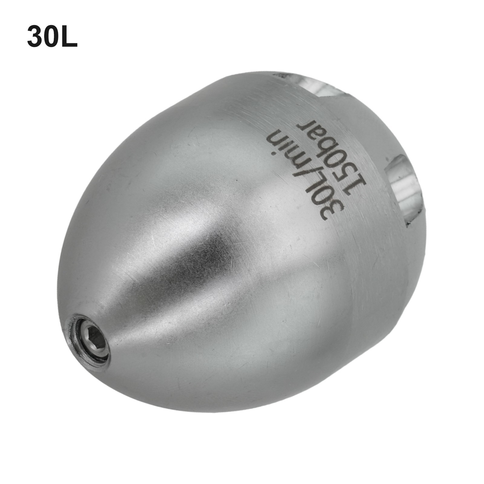 304060L High Pressure Nozzle for Cleaning Sewers with 360 Degree Rotation