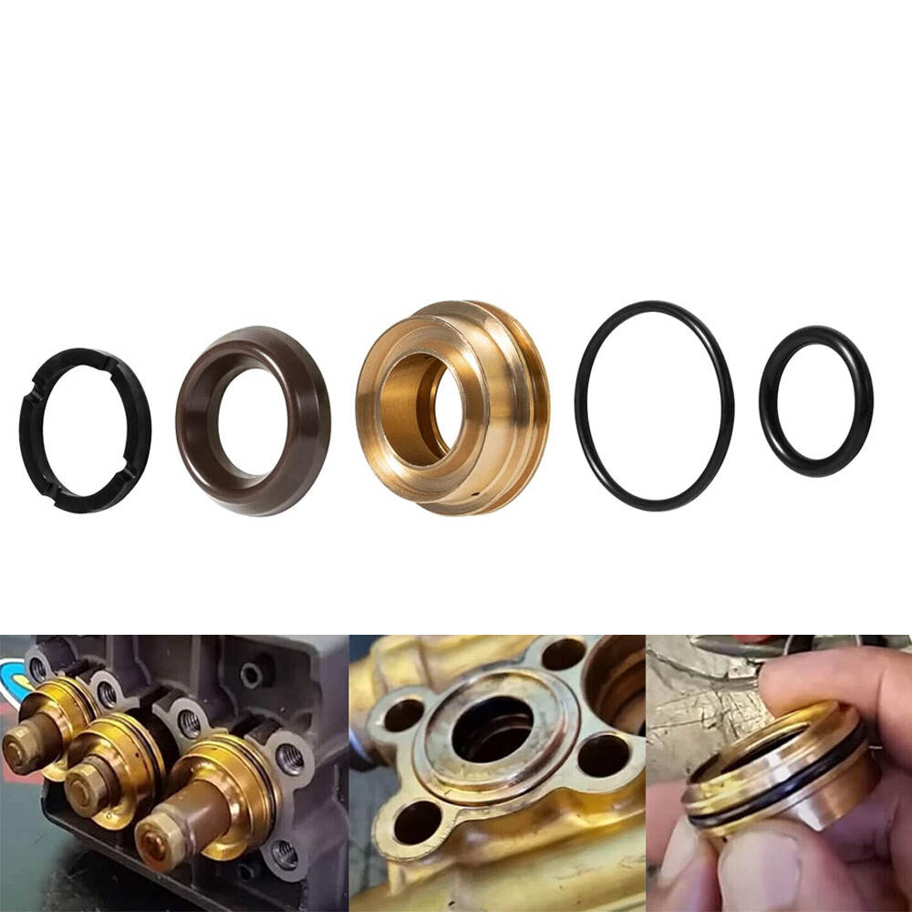 Inter Pump K96 Seal Set w/ Brass Retainer Fit for TT & TP Series 51 Pumps, 15mm