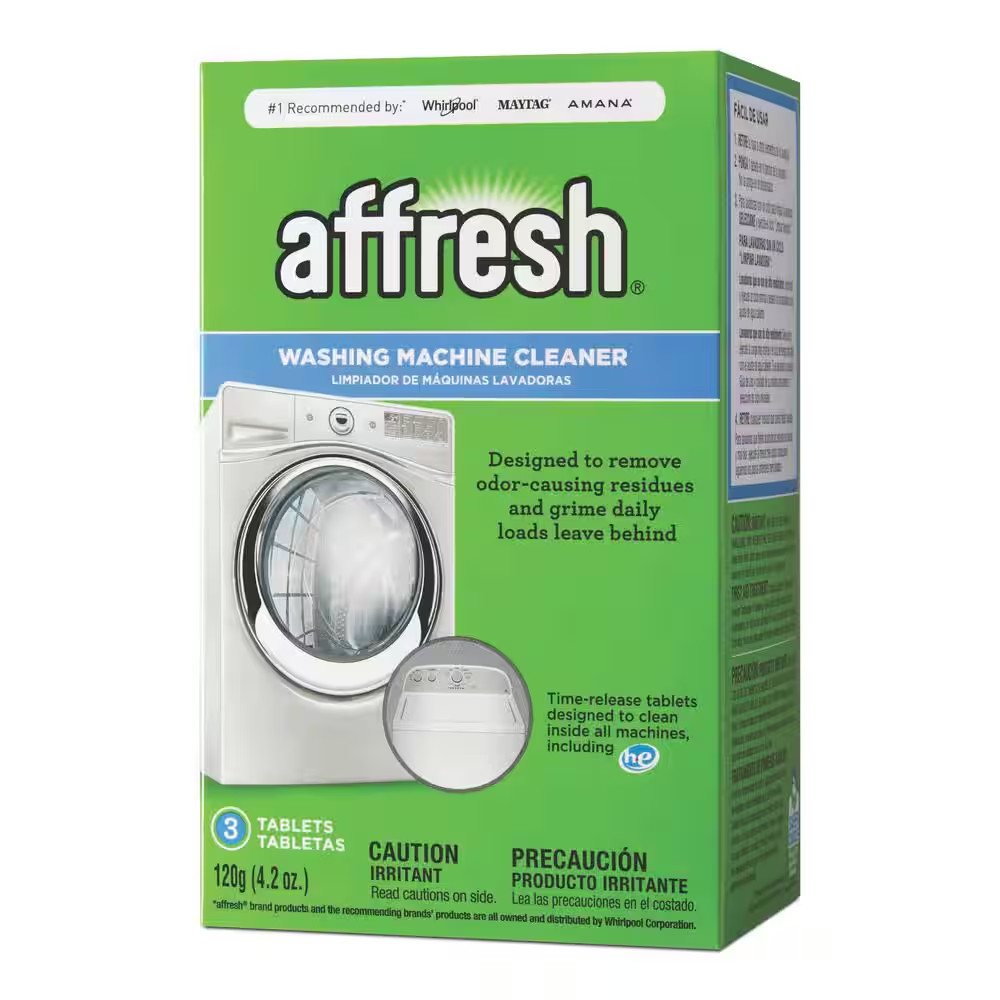 3-Count Washer Cleaner Free Shipping New